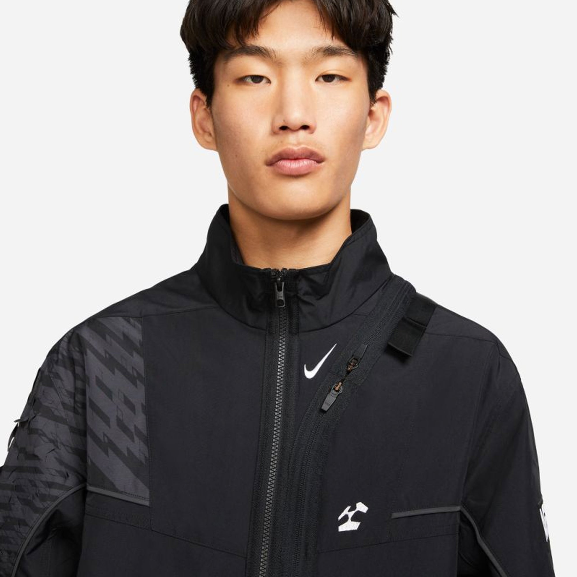 Nike NRG Mens CS Woven Jacket 'Black'