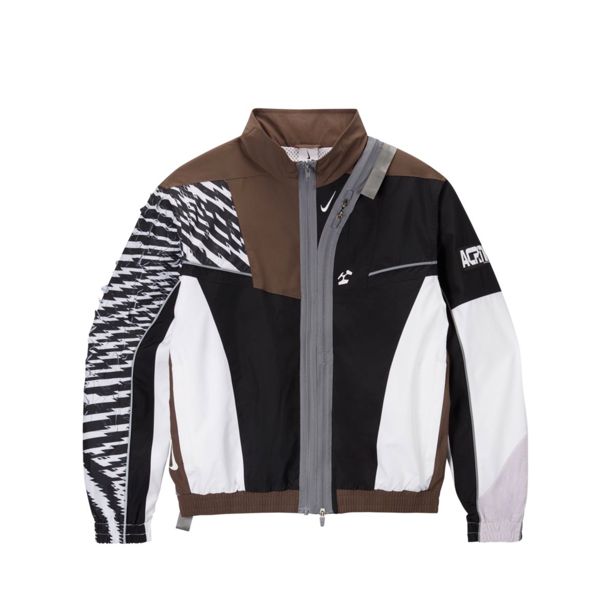 Nike Mens NRG Woven Jacket 'White/Multi' – Extra Butter