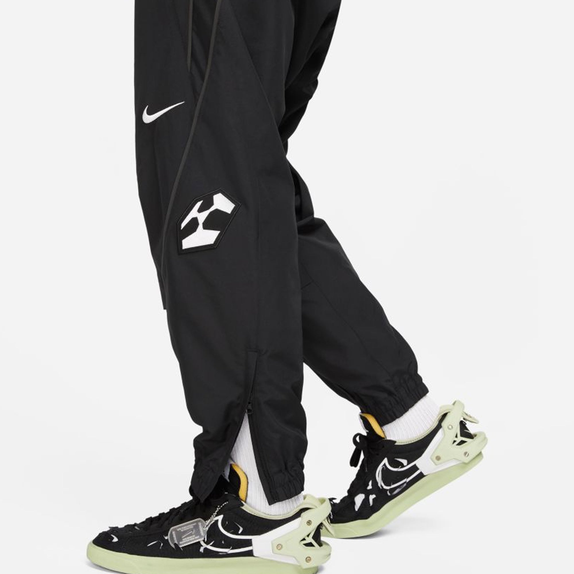 Nike Mens NRG Woven Pant 'Black' - XS