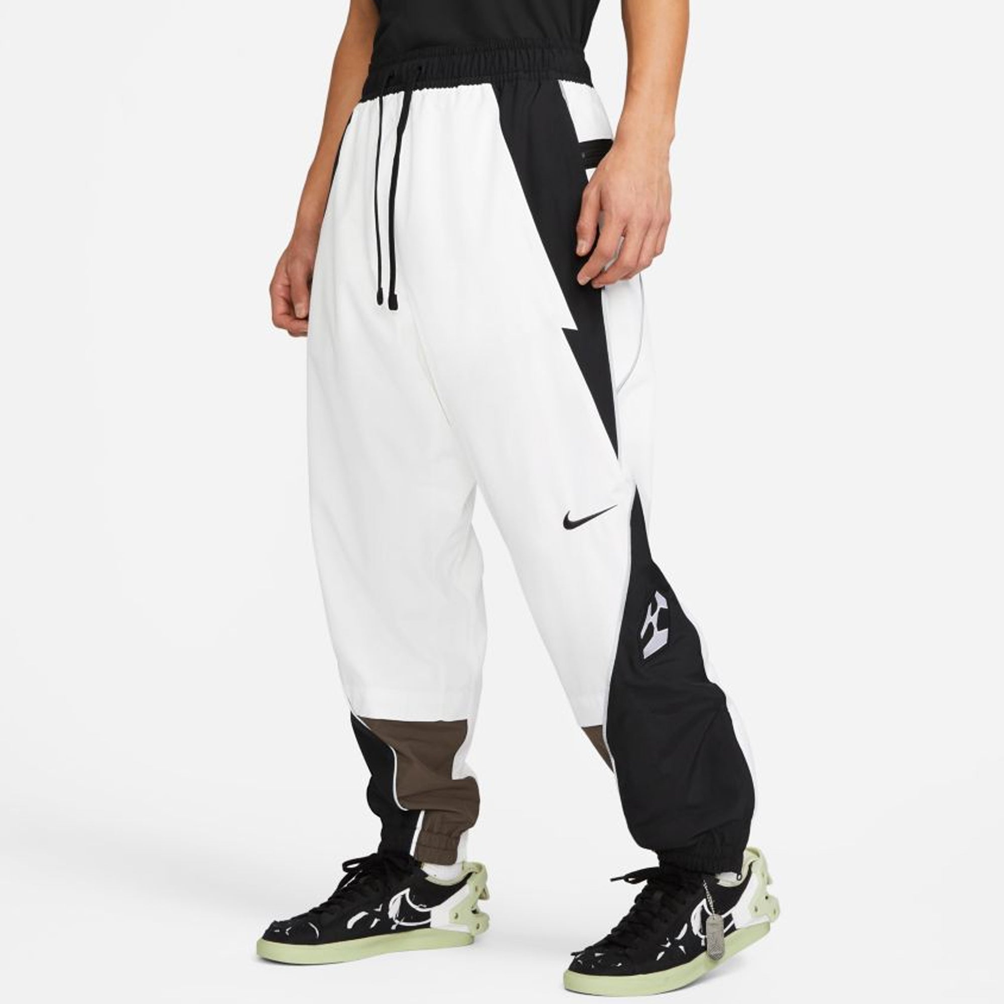 Nike Mens NRG Woven Pant 'White/Multi'