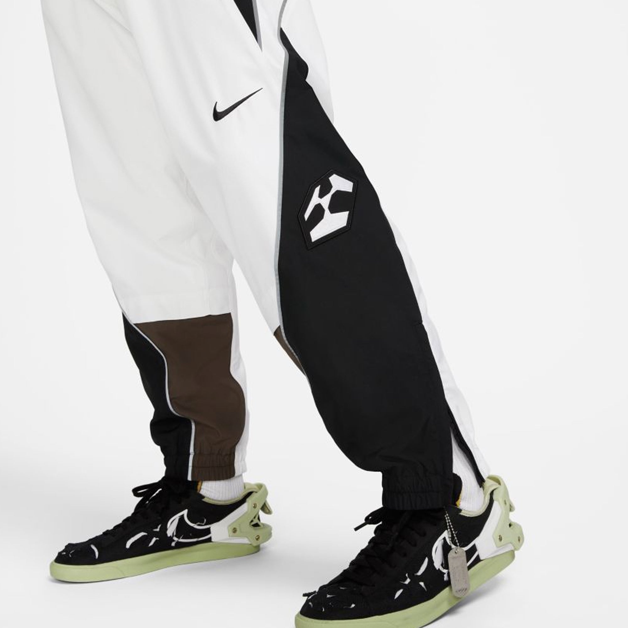 Nike Mens NRG Woven Pant 'White/Multi'