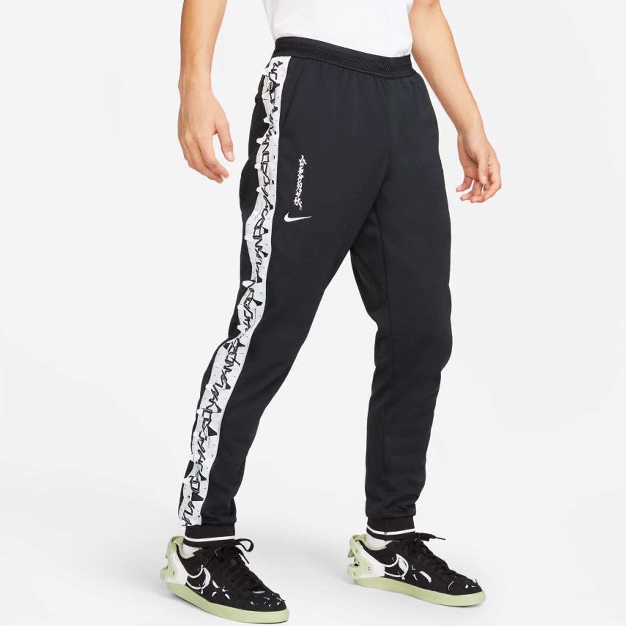 Nike Mens NRG TF Knit Pant 'Blk/Wht'