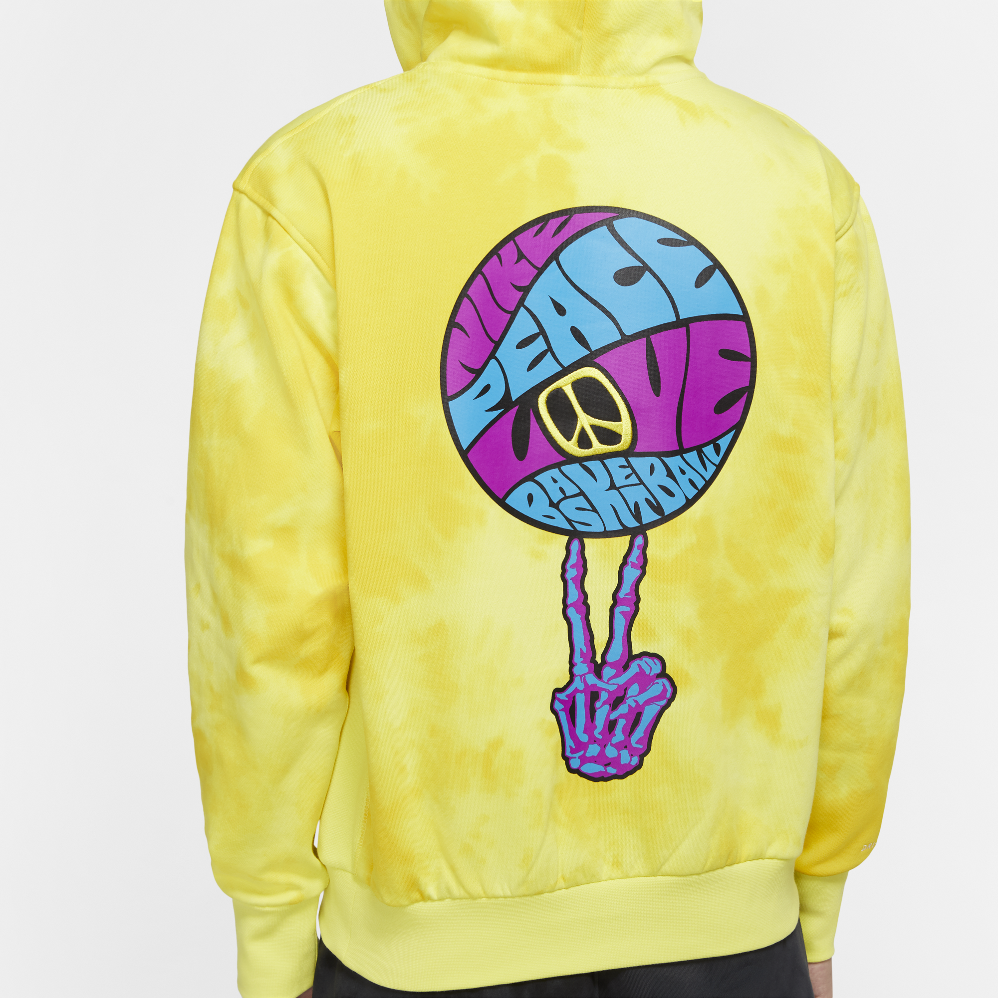 Nike Men Hardwood Pullover Hoodie M