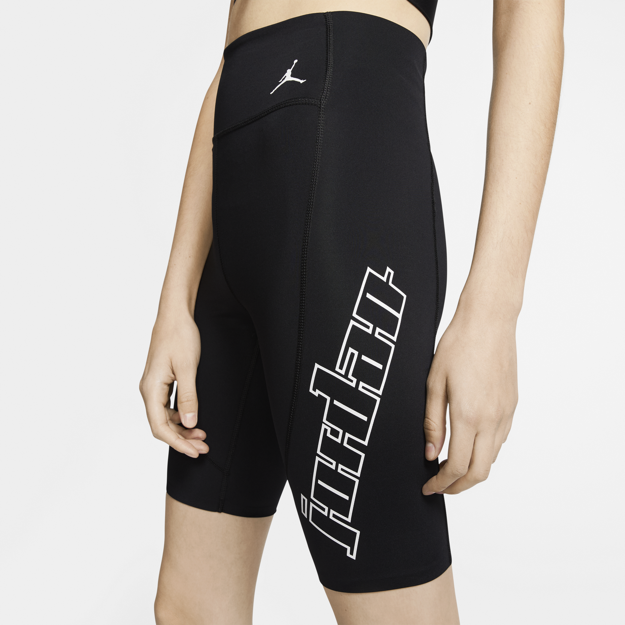 Air Jordan Womens Moto Bike Shorts