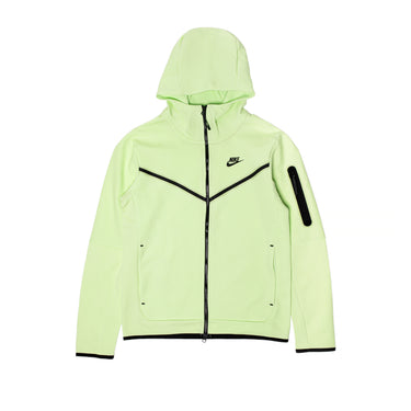 Nike Mens Sportswear Tech Fleece Full-Zip 'Liquid Lime' Hoodie