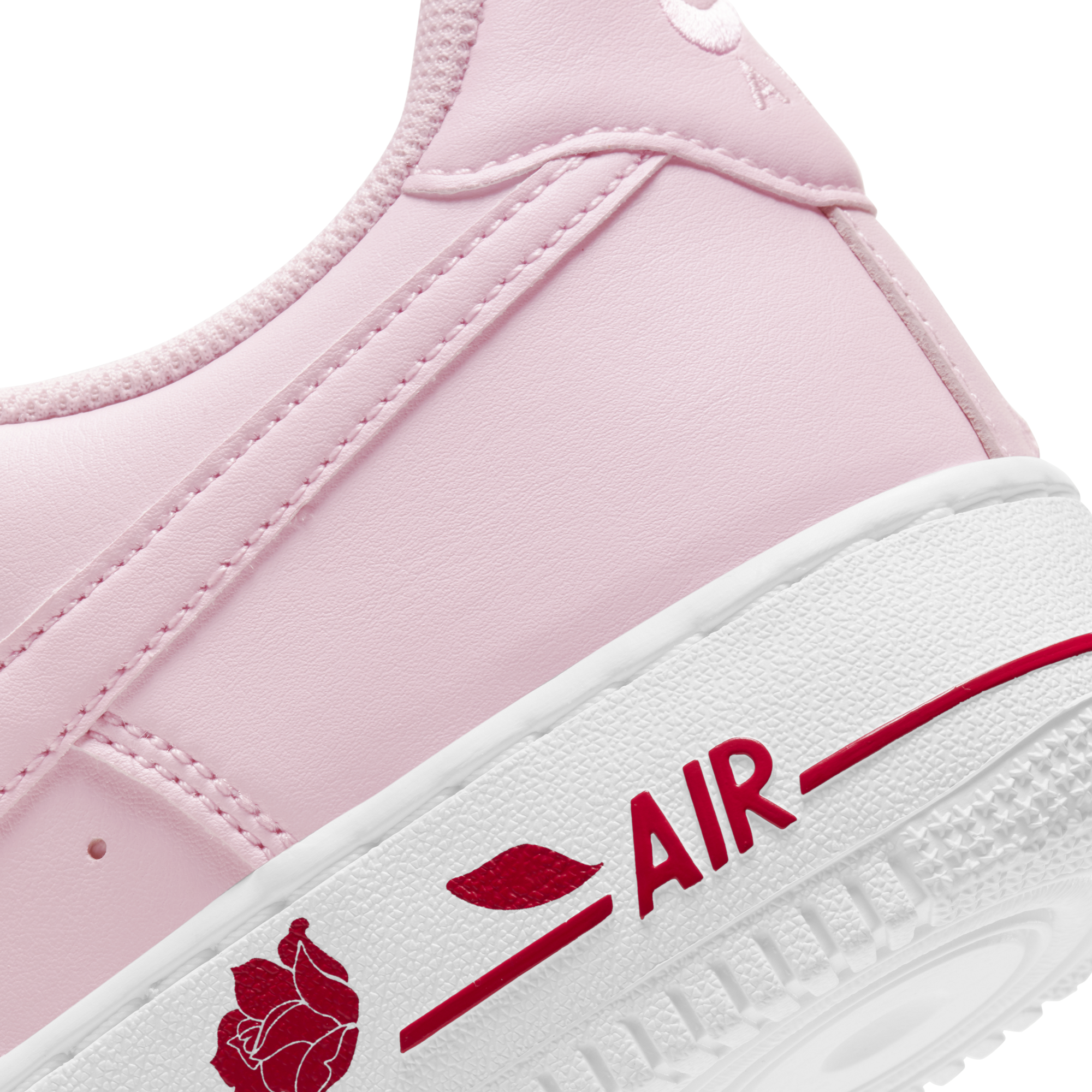 Nike Mens Air Force 1 '07 LX 'Rose Pink' Shoes