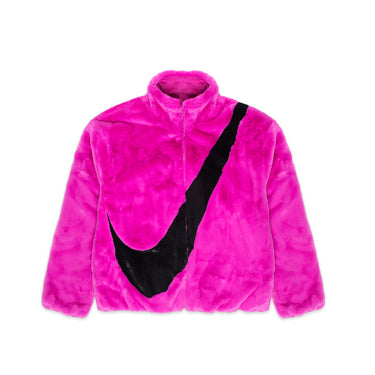 Nike Women Sportswear Faux Fur Jacket