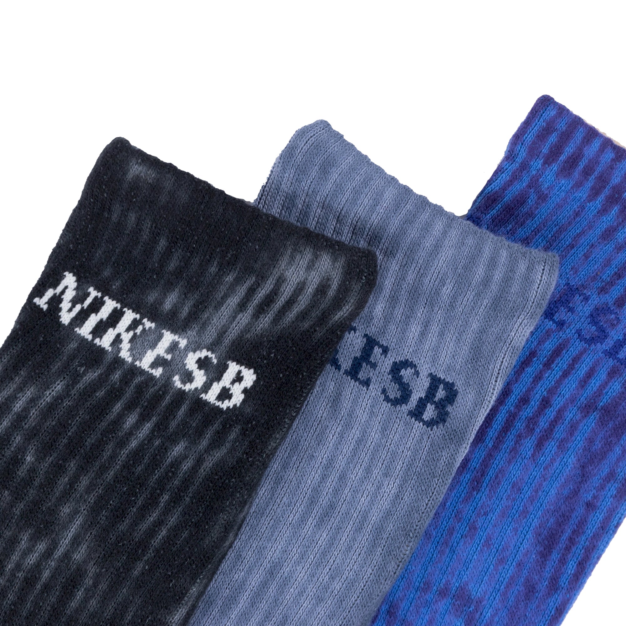 Nike Mens SB Everyday Plus Lightweight Socks 'Multi'