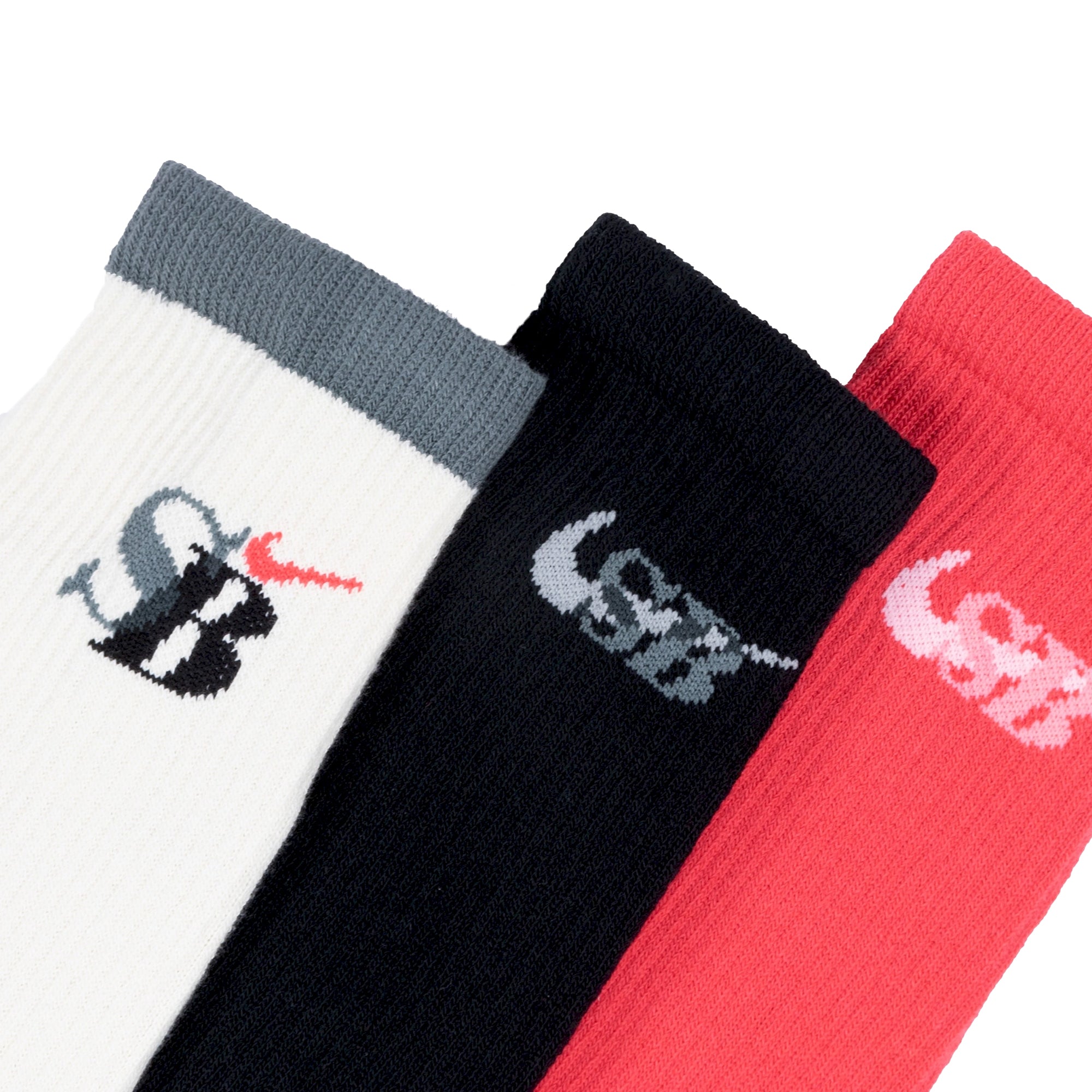 Nike Mens SB Everyday Max Lightweight Socks 'Multi'