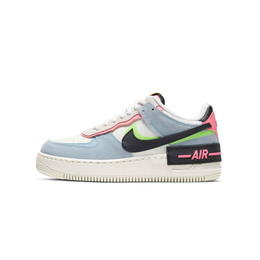Nike Womens Air Force 1 Shadow 'Sunset Pulse' Shoes