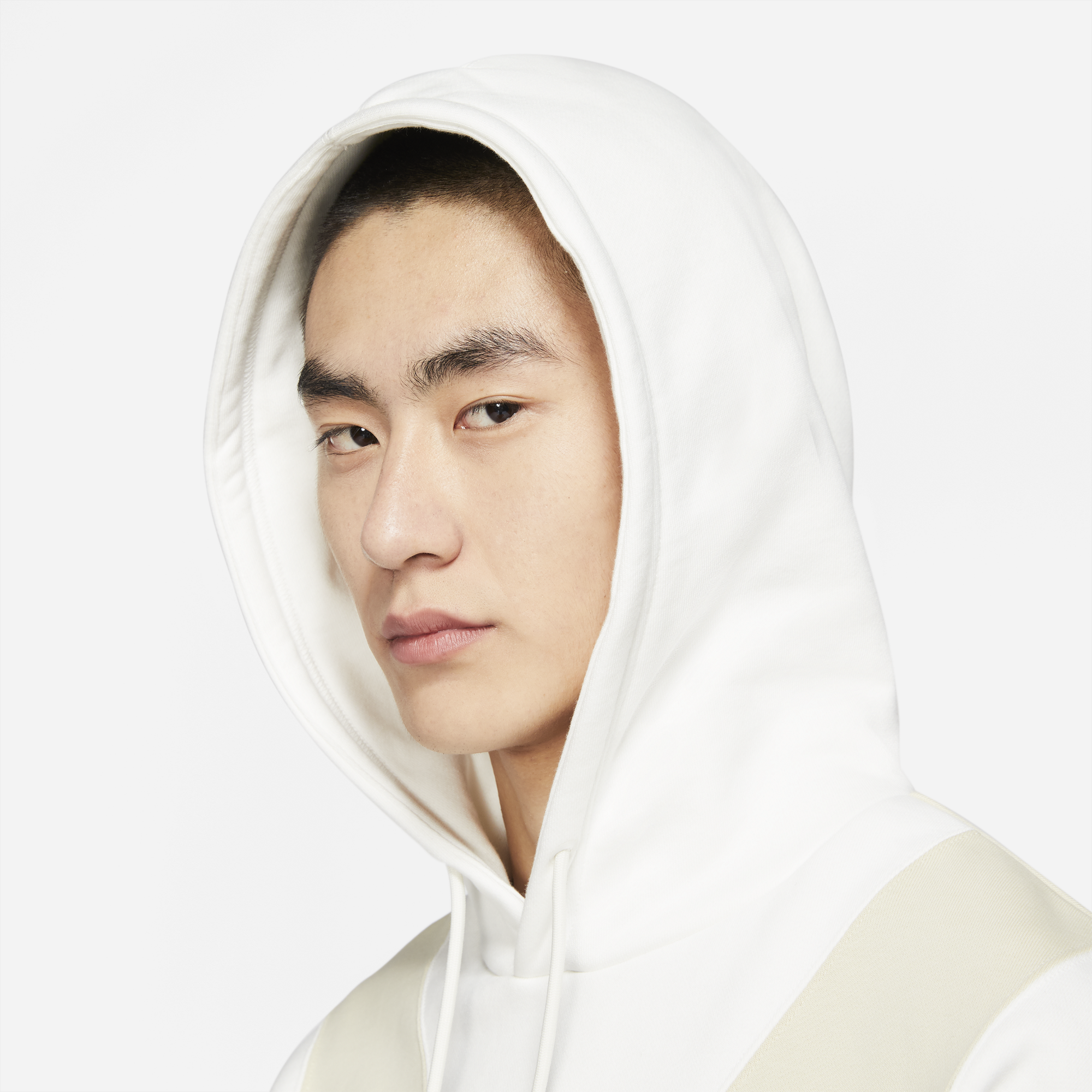 Air Jordan x Off-White Mens Pullover Hoodie – Extra Butter Air Jordan x Off-White Mens Pullover Hoodie – Extra Butter