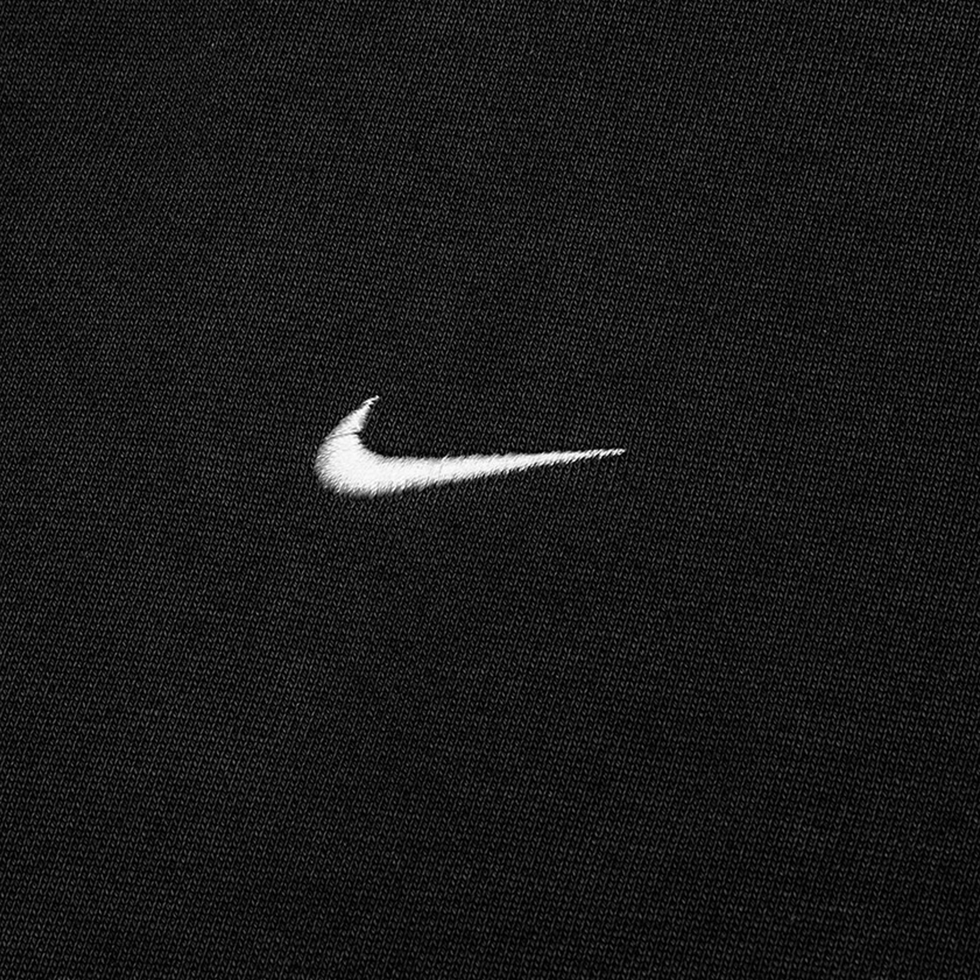 Nike Mens Nikelab Fleece Hoodie 'Black'