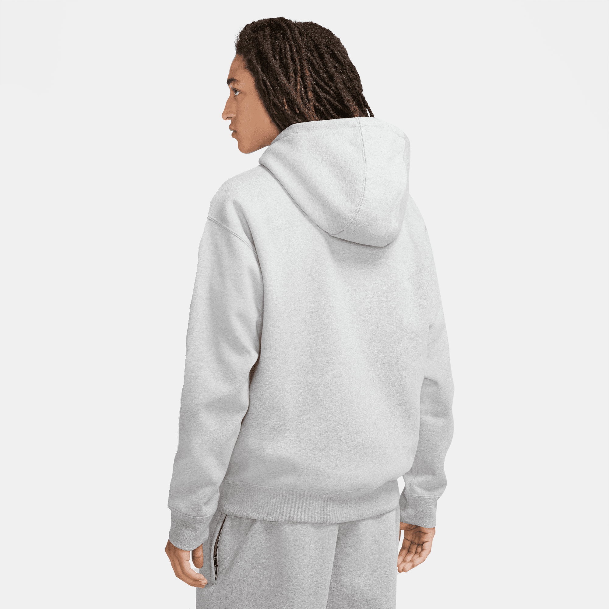 Nike Mens Solo Swoosh Fleece Hoodie