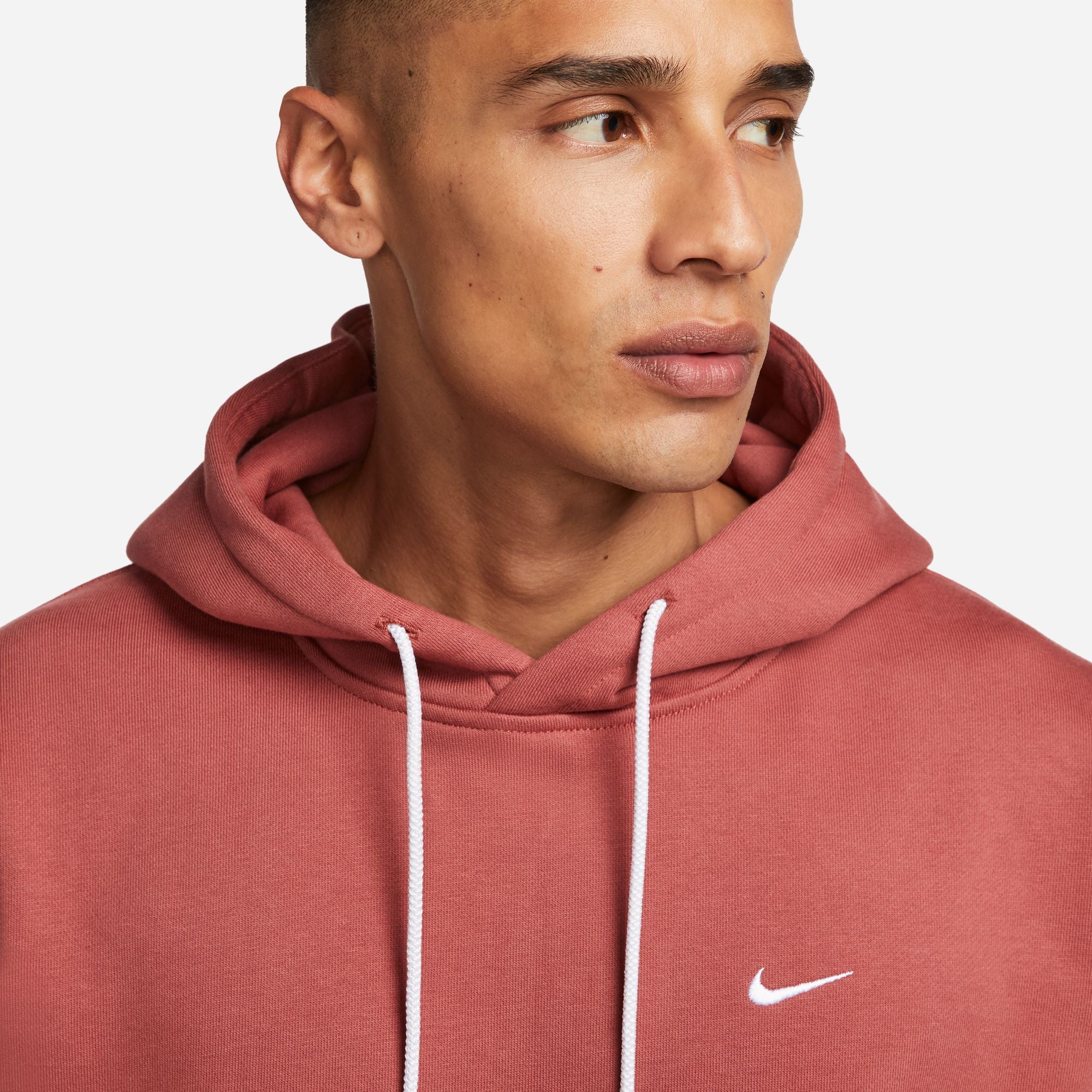 Nike Mens Solo Swoosh Fleece Hoodie