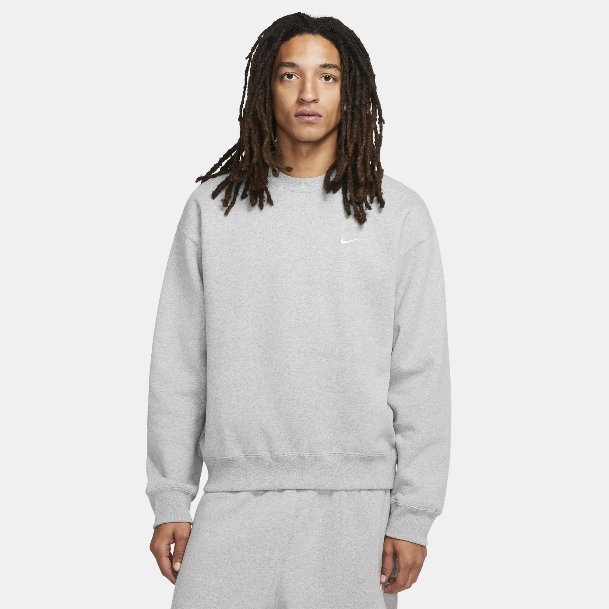 Nike nrg fleece best sale crewneck