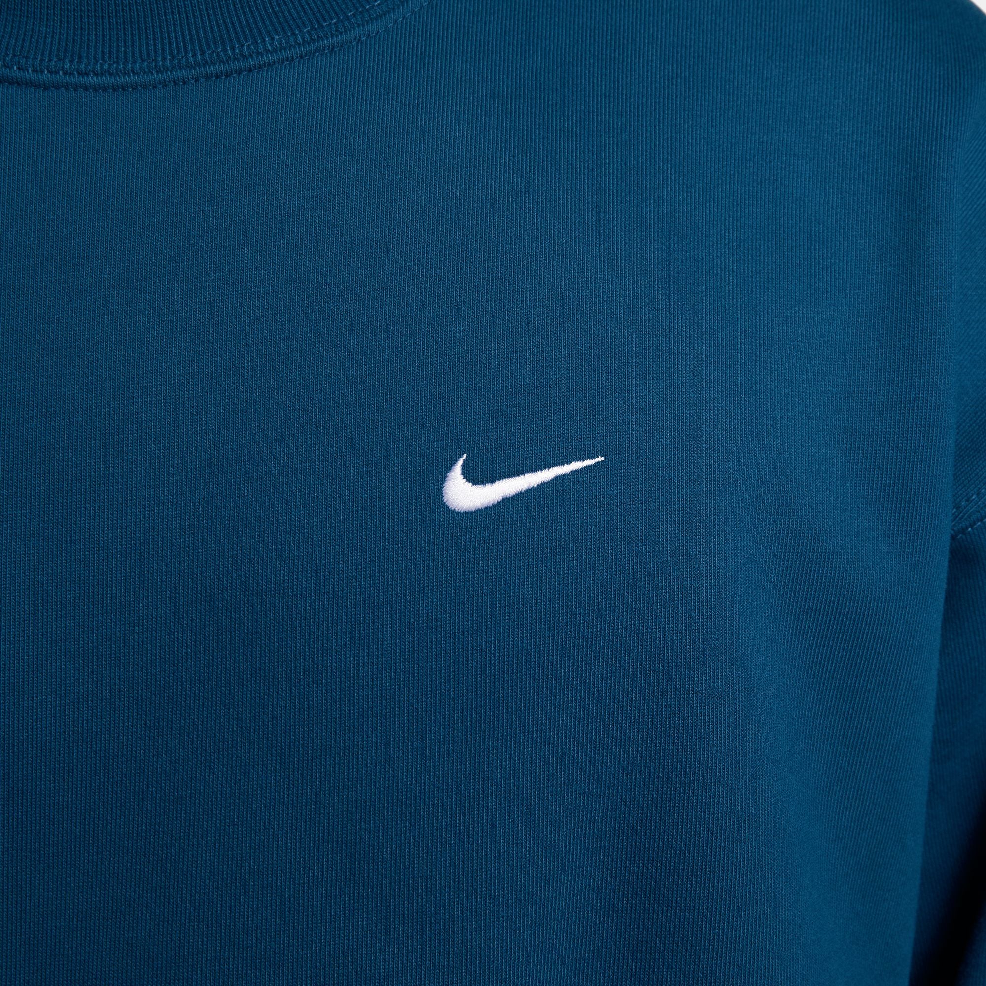 Nike Mens Solo Swoosh Fleece Crew