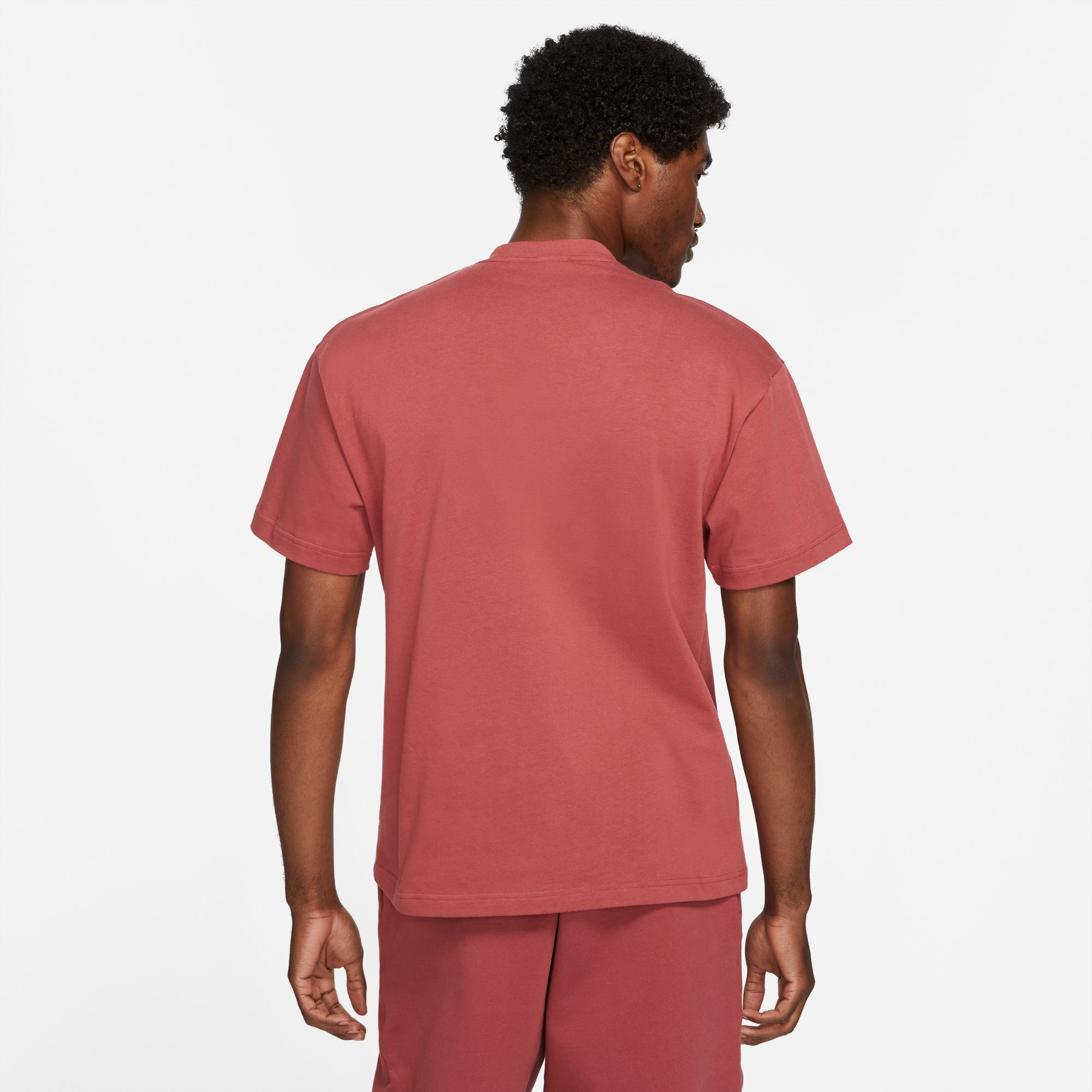 NikeLab Mens T-Shirt Cedar/White