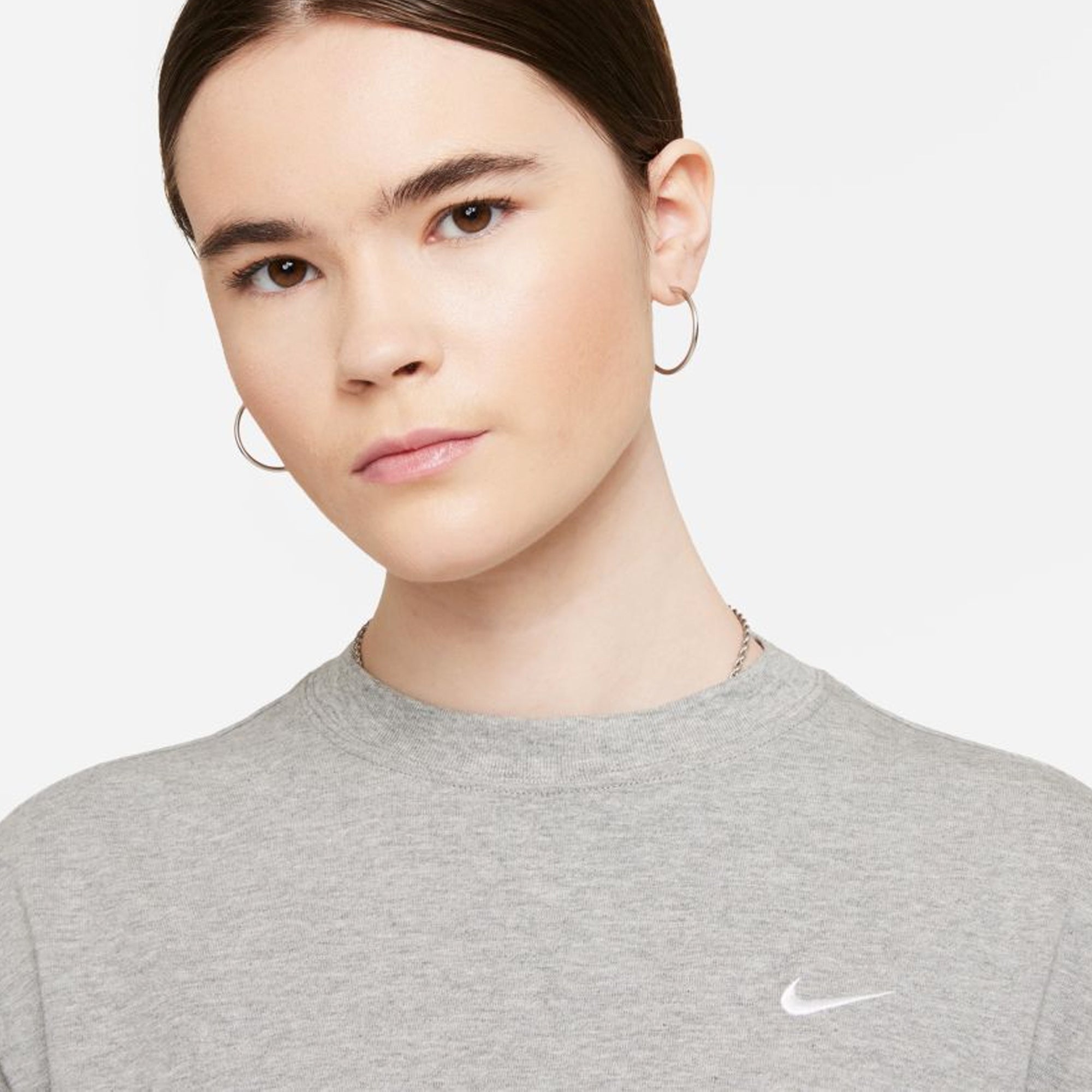 Nike Womens Nikelab T-shirt 'DK Grey'