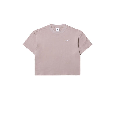 NikeLab Womens T-Shirt Malt/White