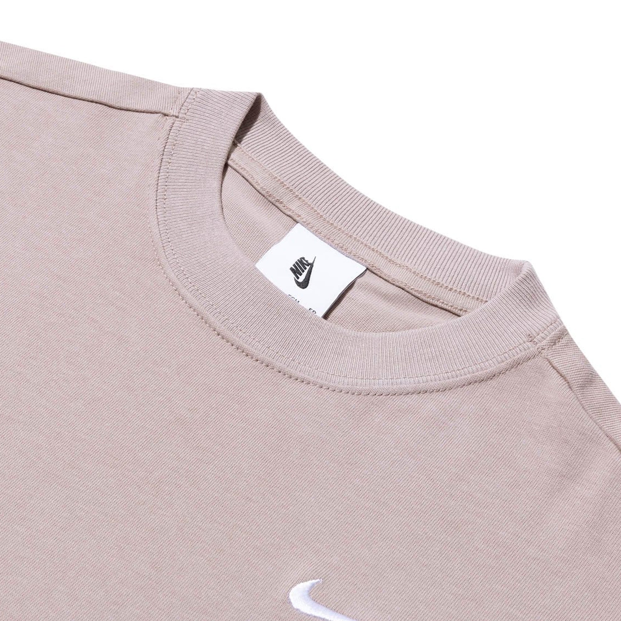 NikeLab Womens T-Shirt Malt/White