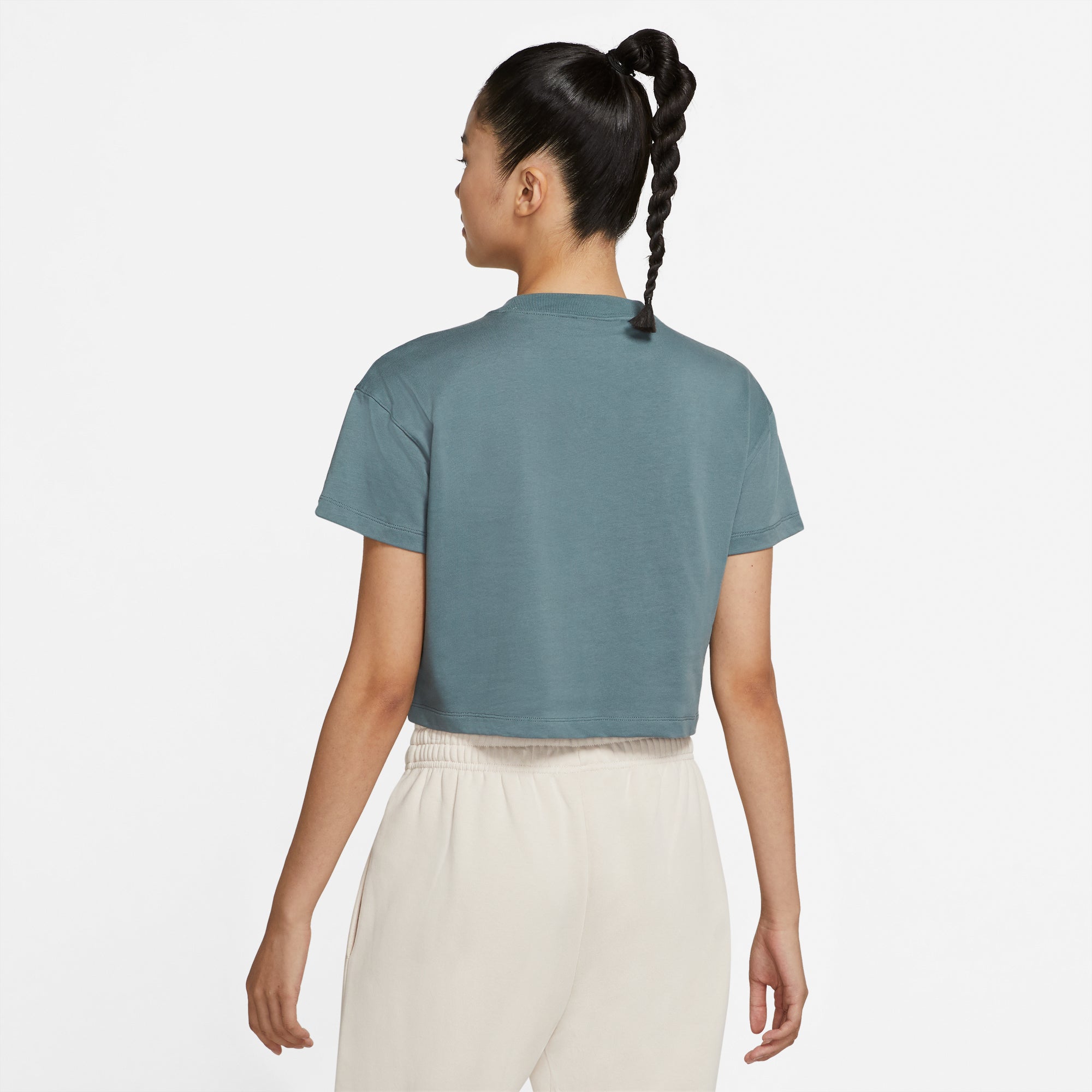 NikeLab Womens T-Shirt Hasta/White