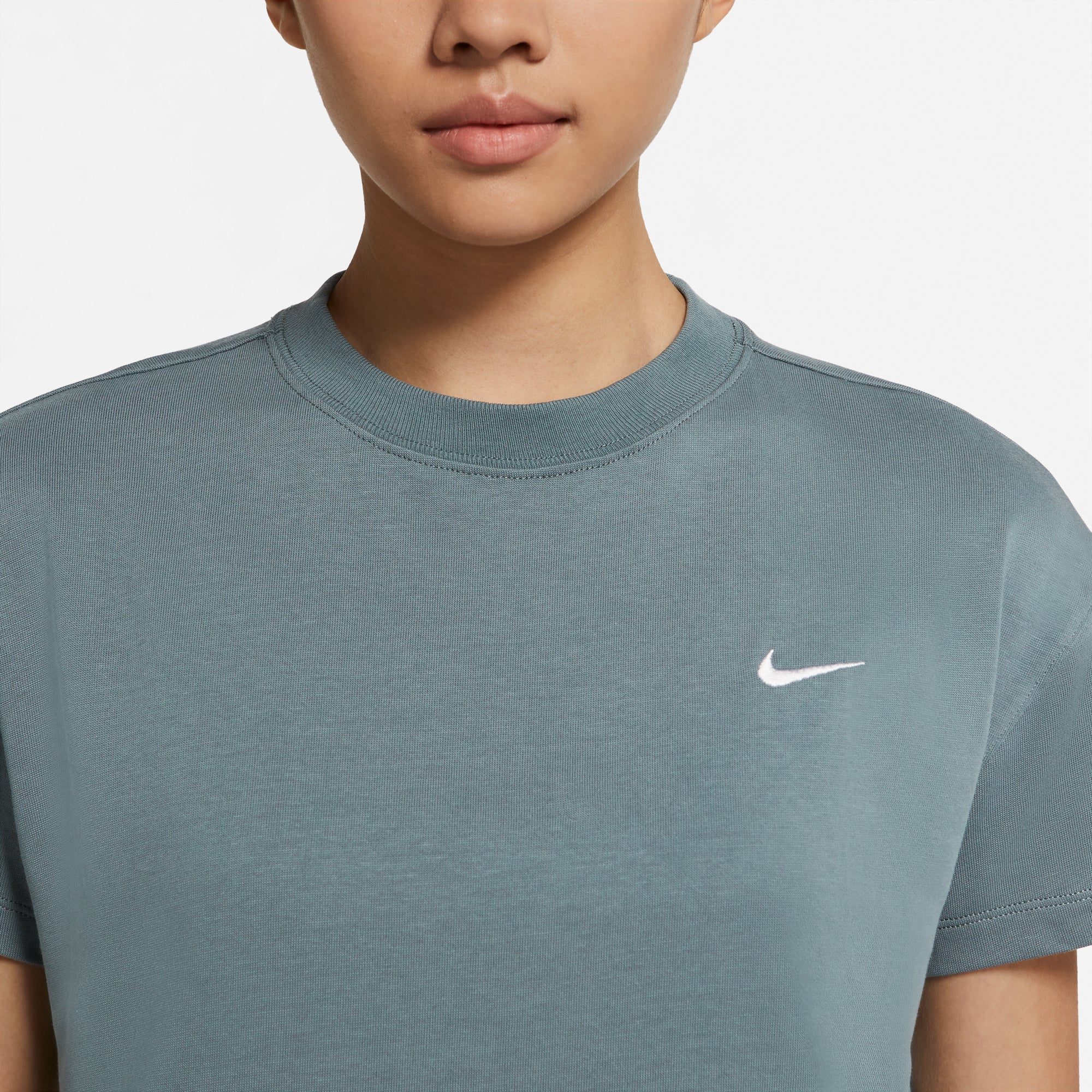 NikeLab Womens T-Shirt Hasta/White