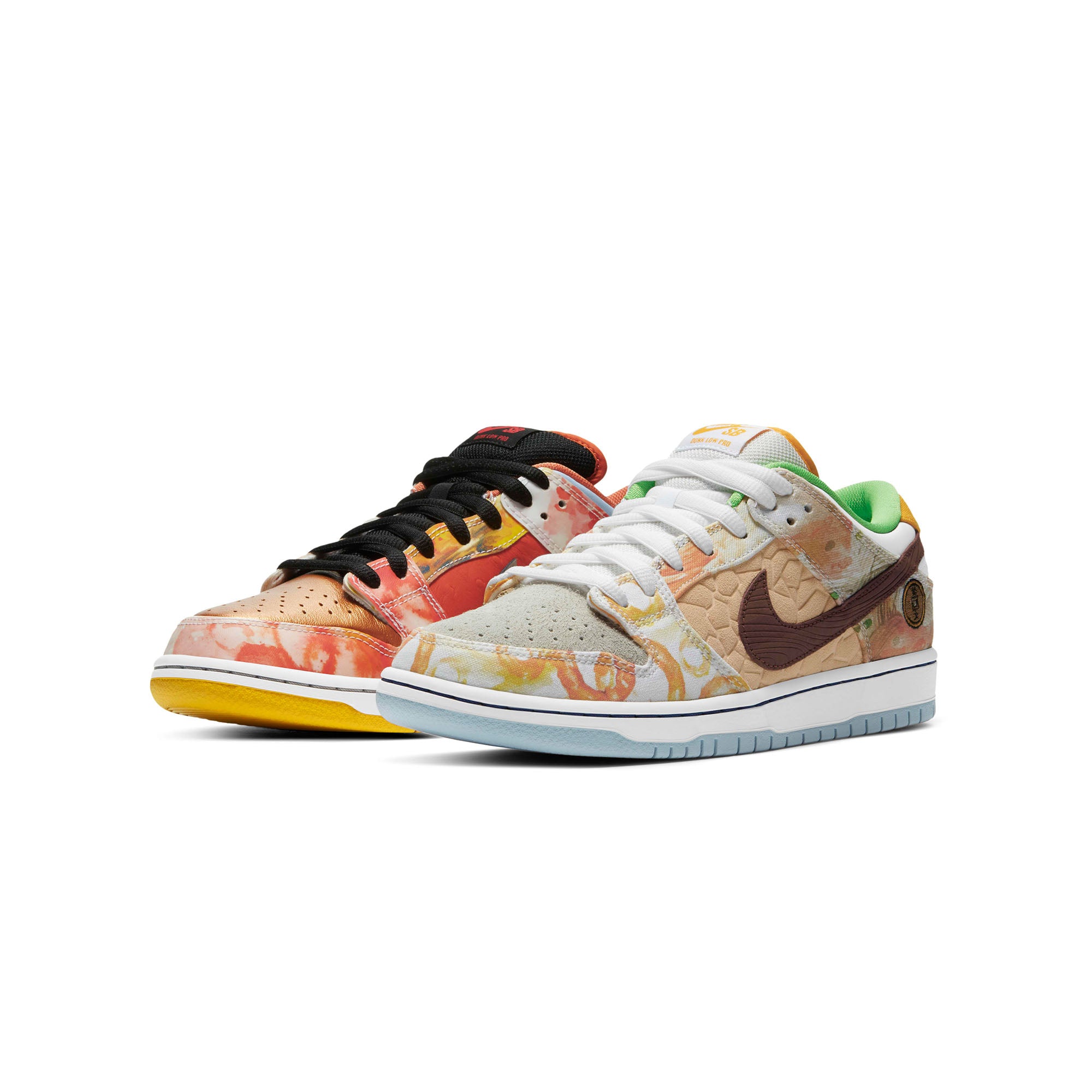 Nike SB Mens Dunk Low Pro 'Street Hawker' Shoes