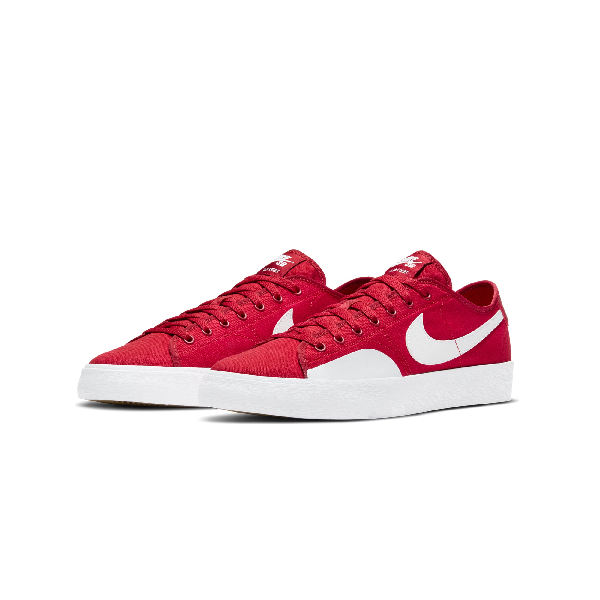 Nike SB Mens BLZER Court Shoes 'Gym Red'