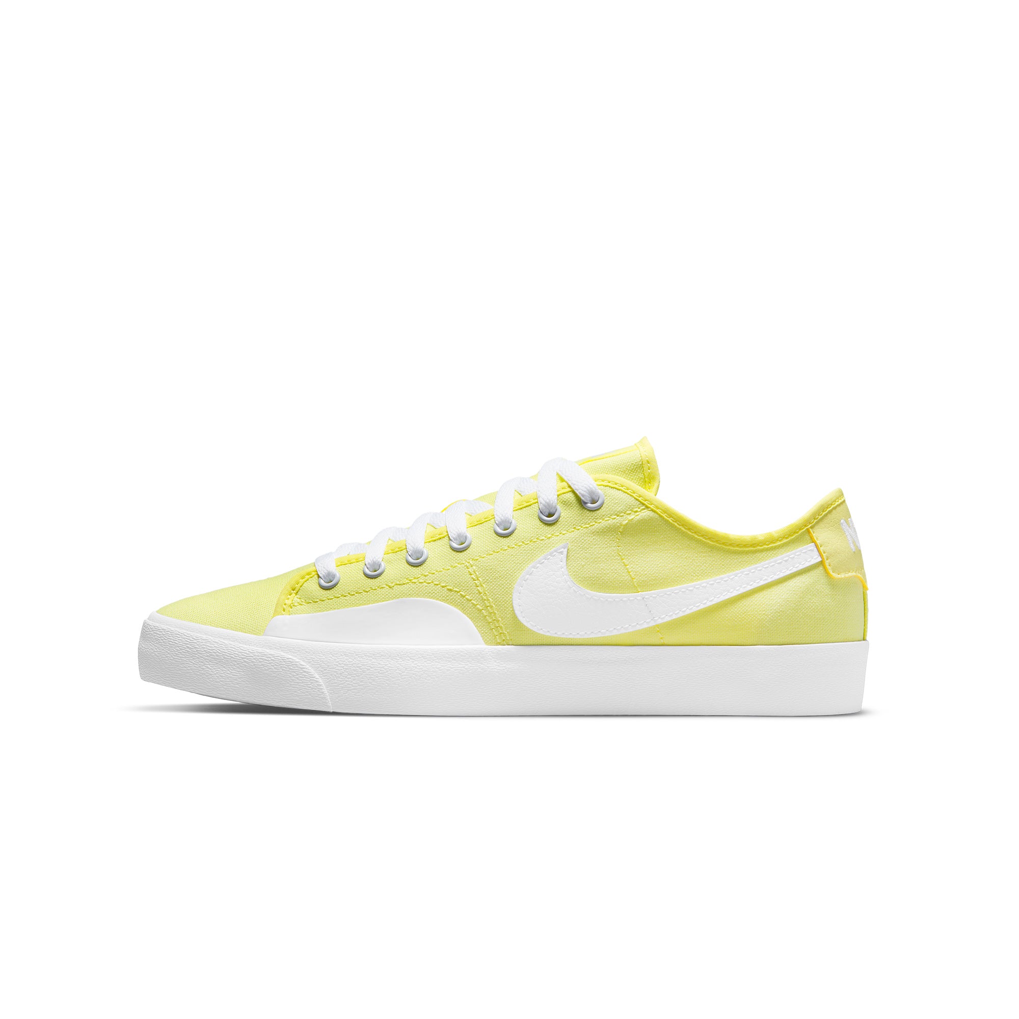 Nike SB Mens Blzer Court Shoes 'Lt Zitron'