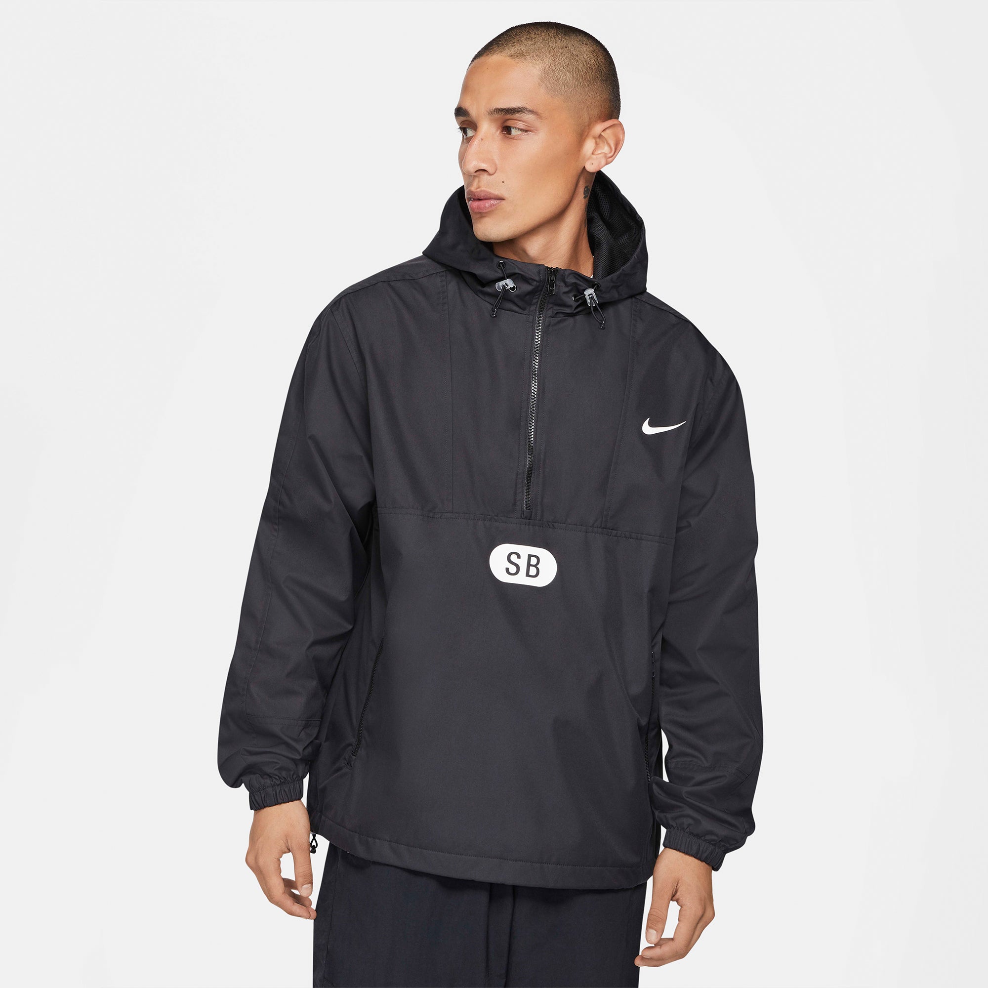 Nike SB Mens Skate Anorak 'Black' – Extra Butter