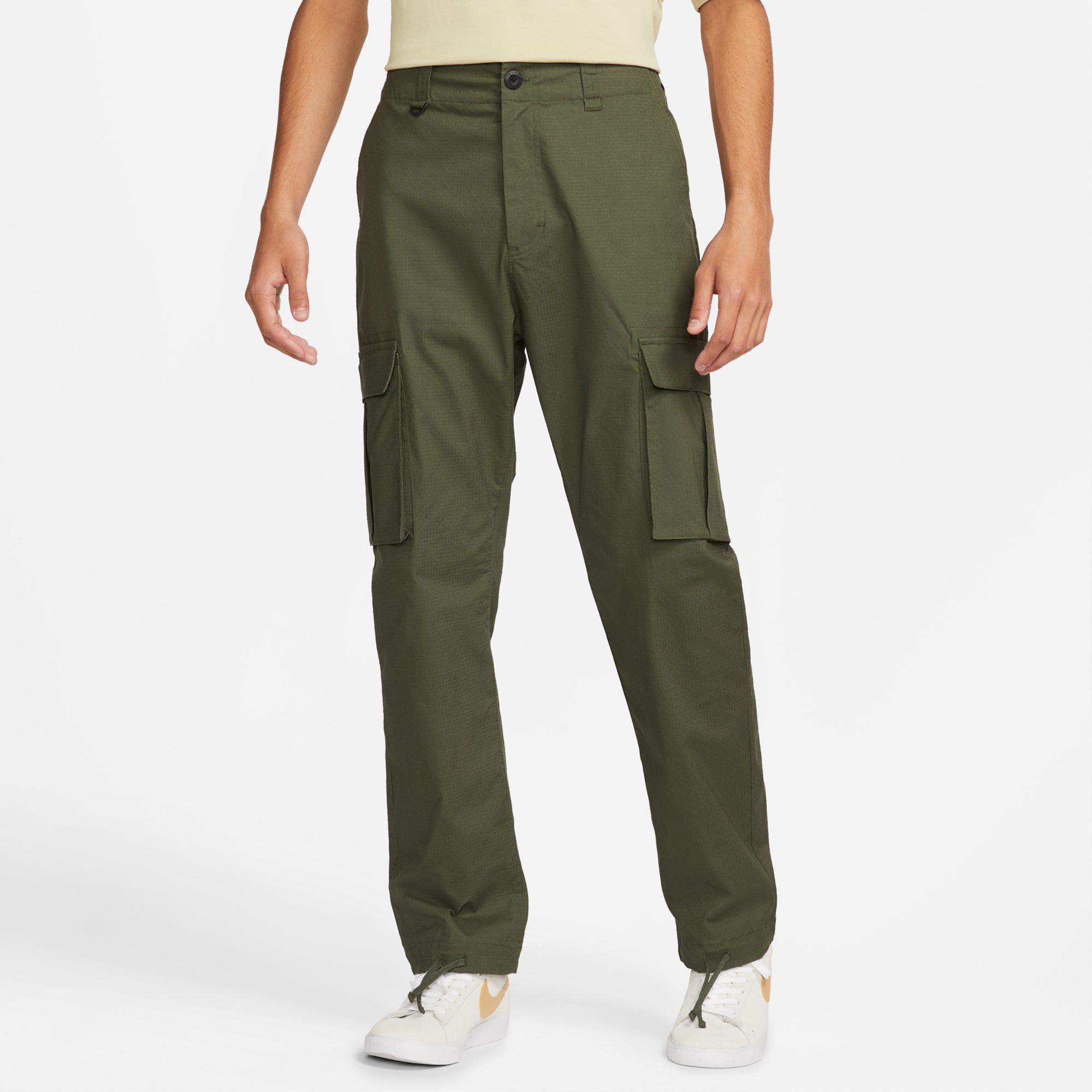 Nike SB Mens Skate Cargo Pants Cargo Khaki Extra Butter