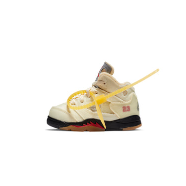 Air Jordan Off-White Infants 5 Retro SP Shoes