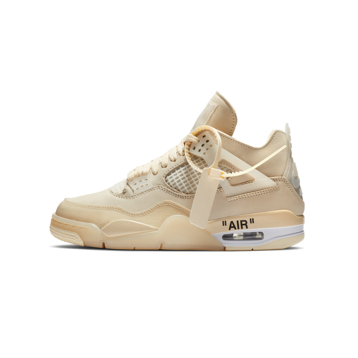 Jordan Men’s Off-White/Cream Athletic Sneaker How To Buy The Off-White x Nike Air Jordan 4 Women main image 4