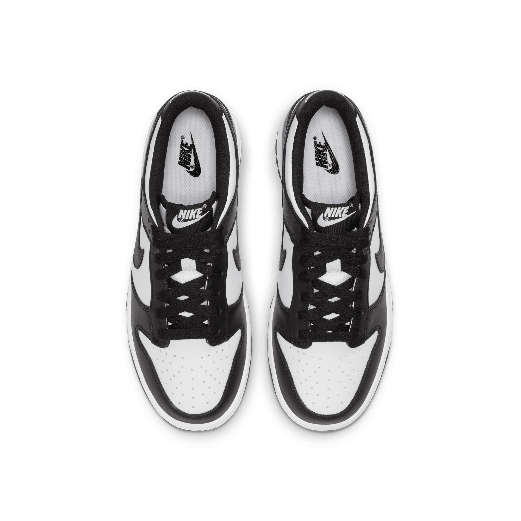 Nike Kids Dunk Low Panda Shoes