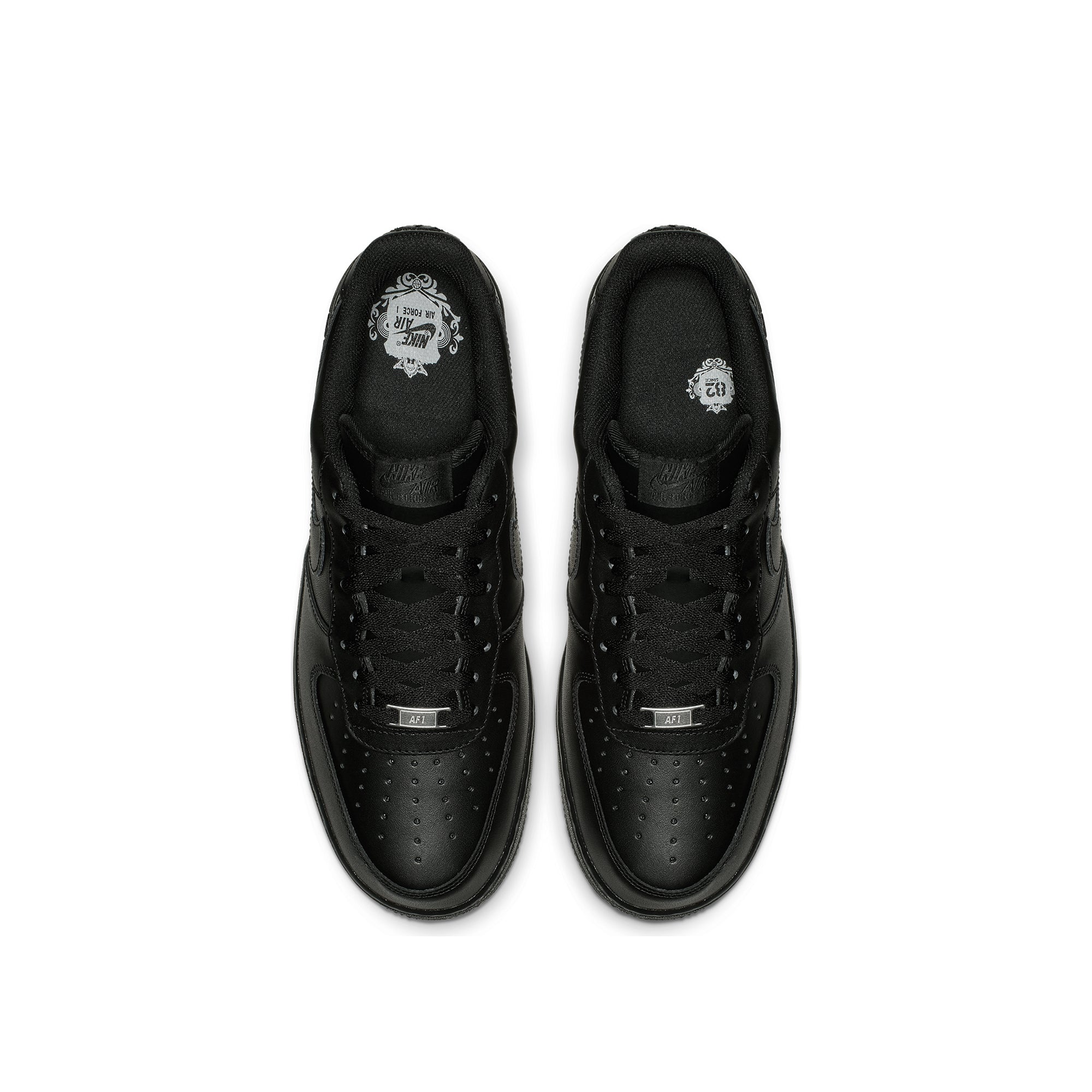 Nike Mens Air Force 1 '07 'Black' Shoes