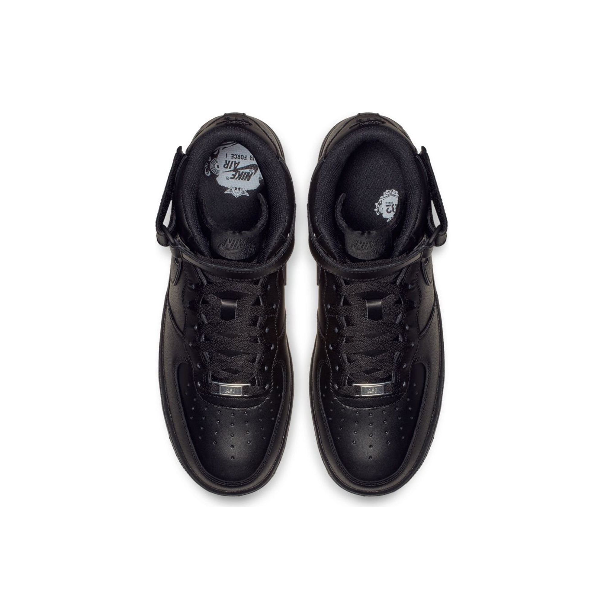 Nike Mens Air Force 1 Mid '07 Shoes 'Black'