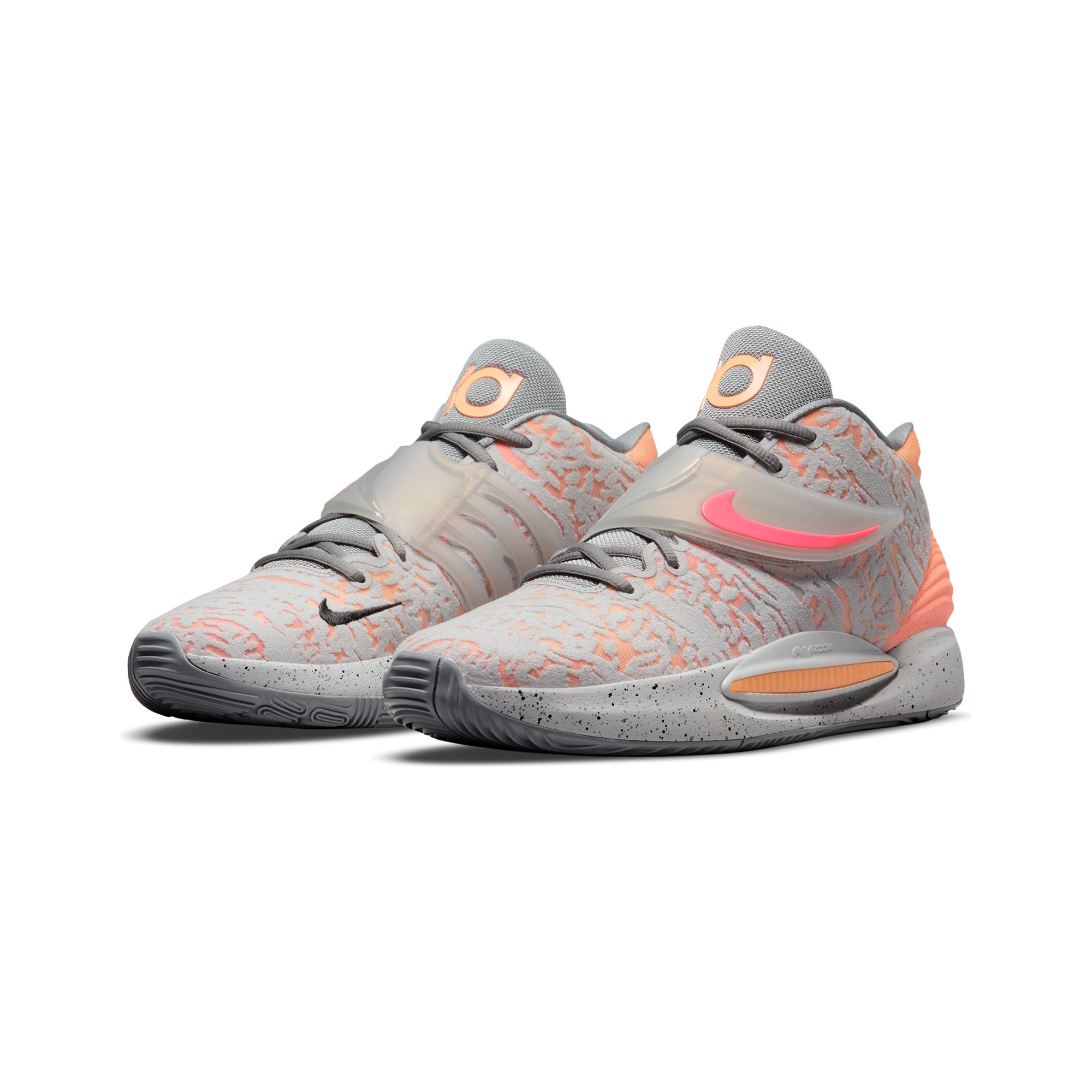 Nike Mens KD14 Shoes 'Grey Fog'