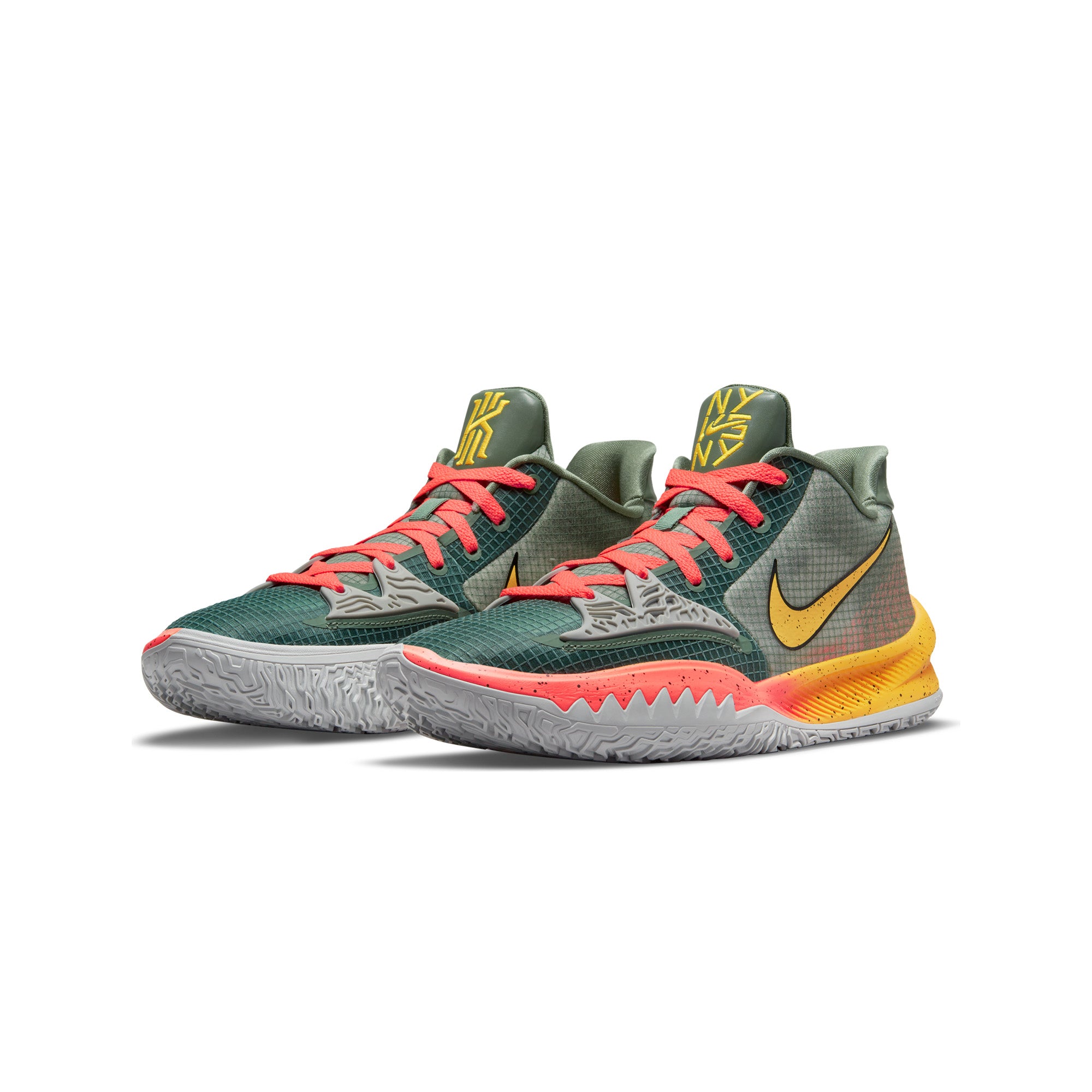 Nike Mens Kyrie Low 4 Shoes 'Dutch Green' – Extra Butter