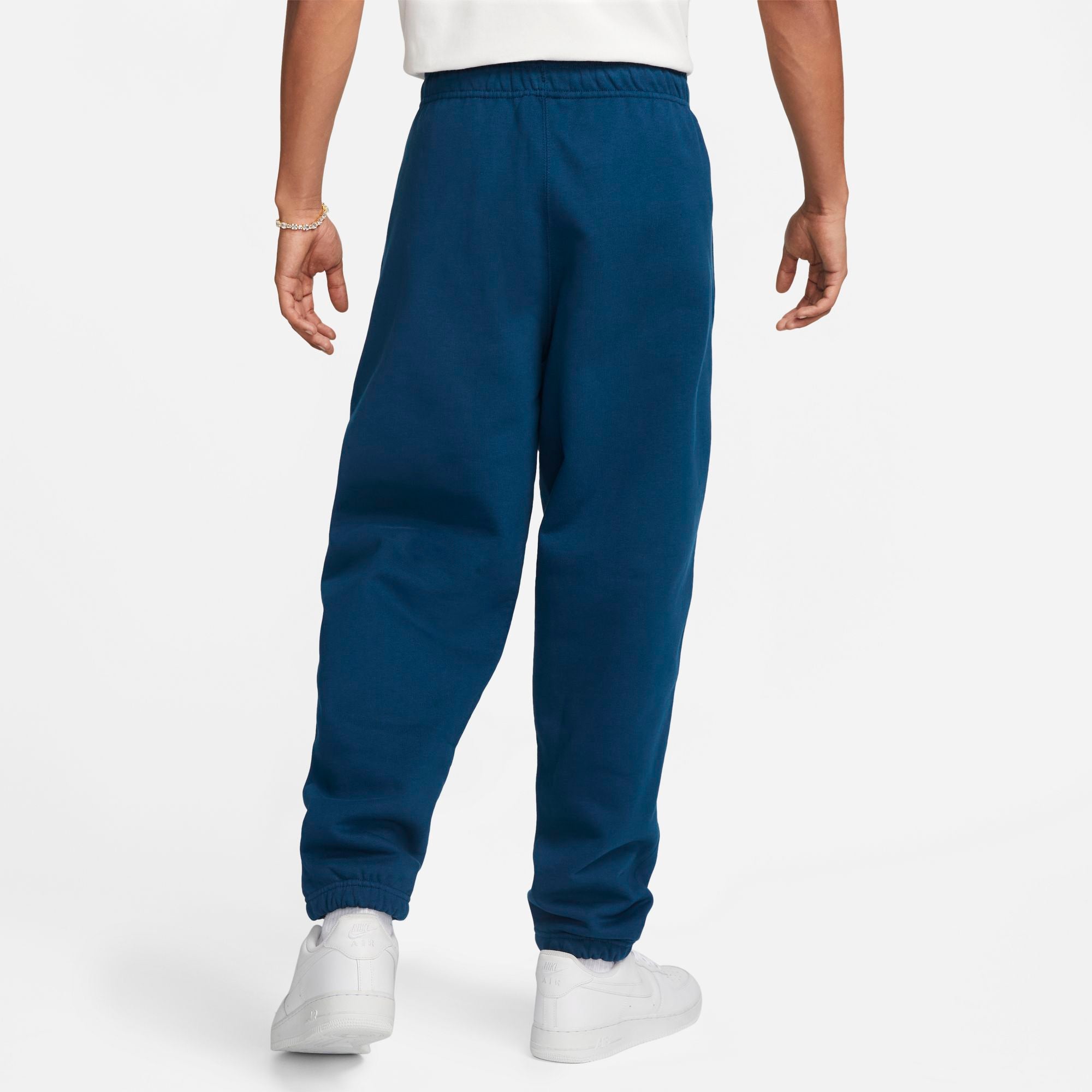 Nike Mens Solo Swoosh Fleece Pants