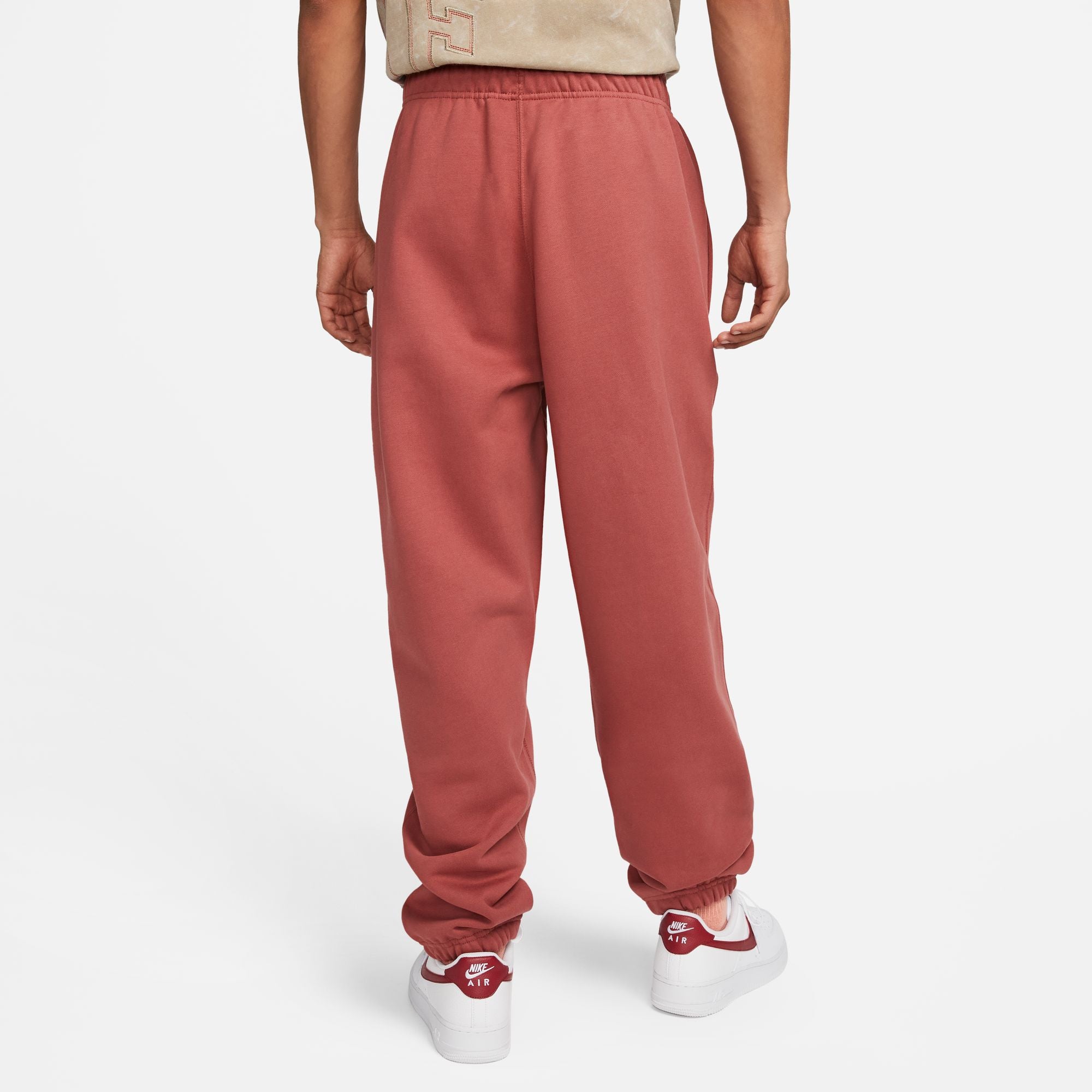 Nike Mens Solo Swoosh Fleece Pants