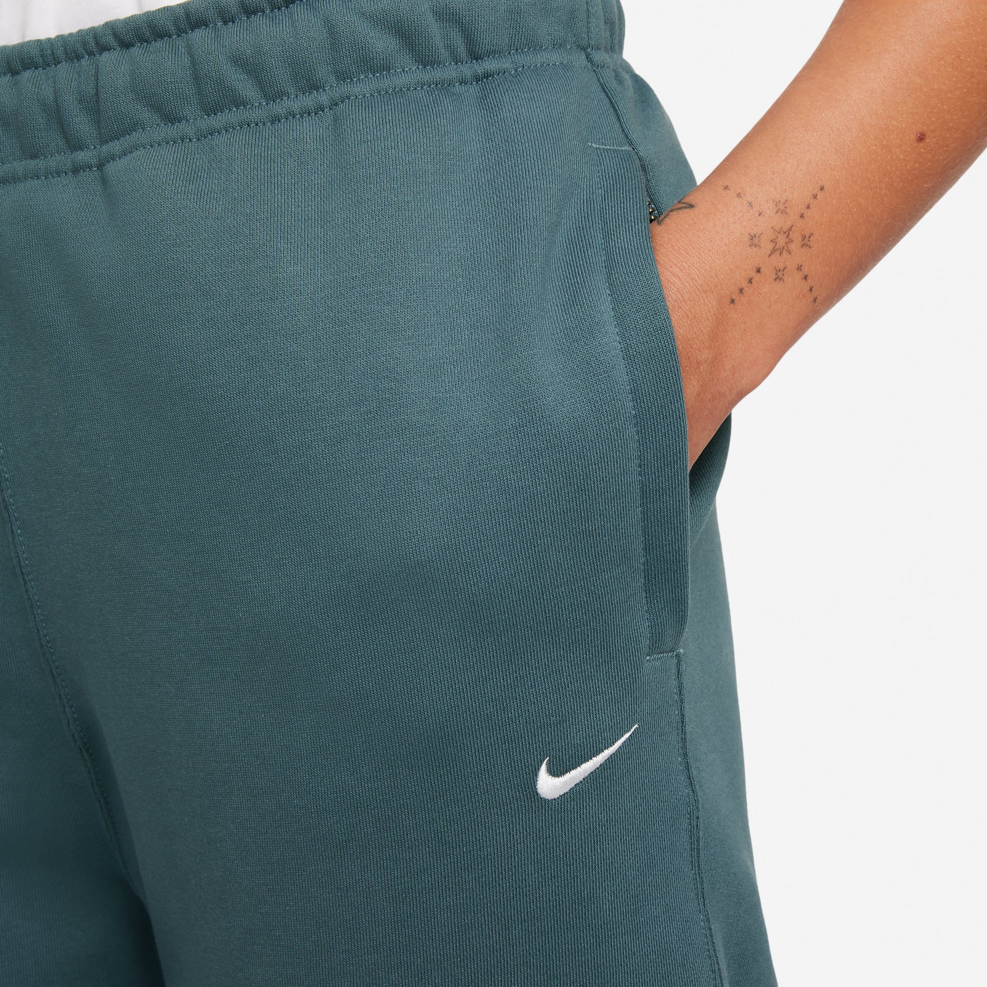 NikeLab Womens Fleece Pants Hasta/White