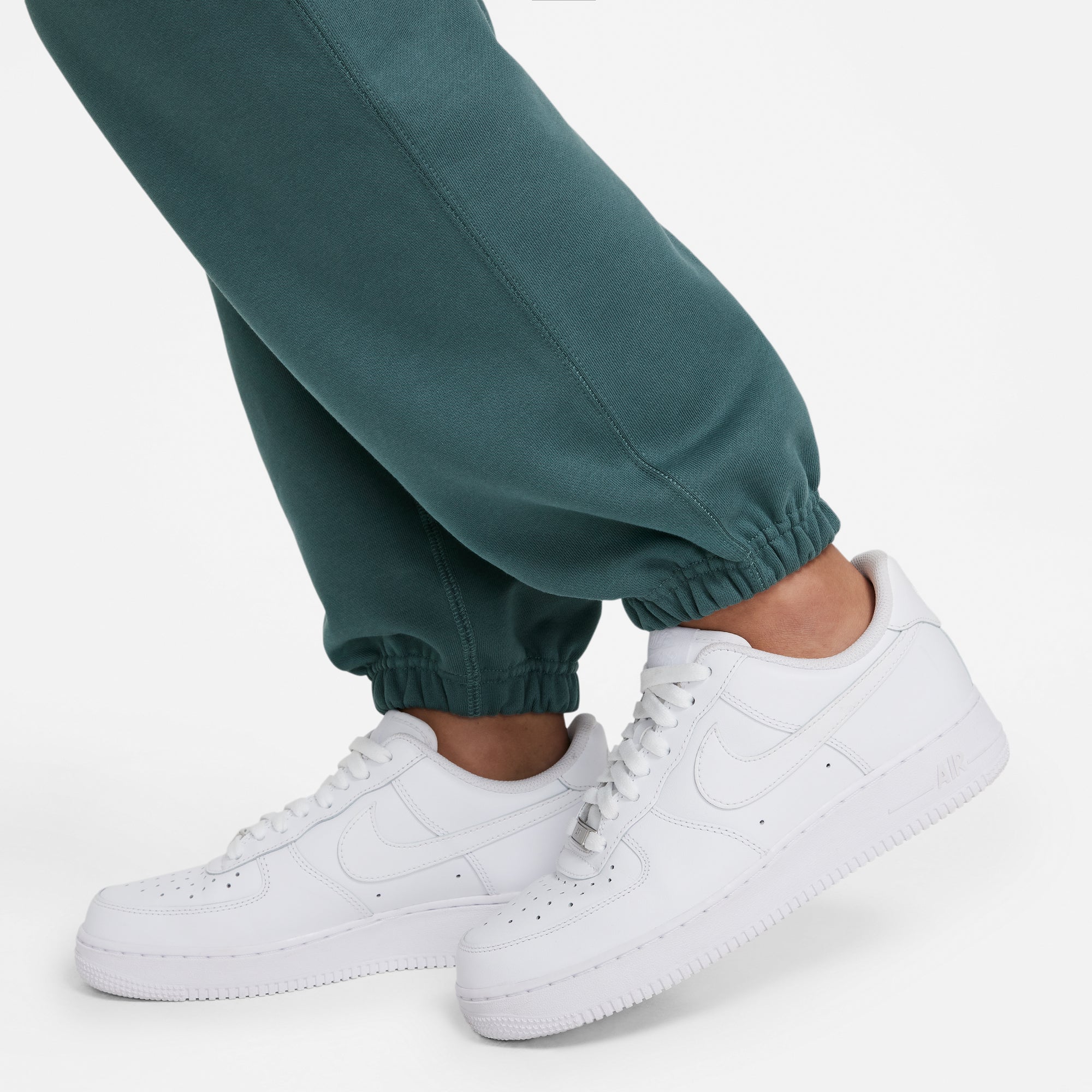 NikeLab Womens Fleece Pants Hasta/White