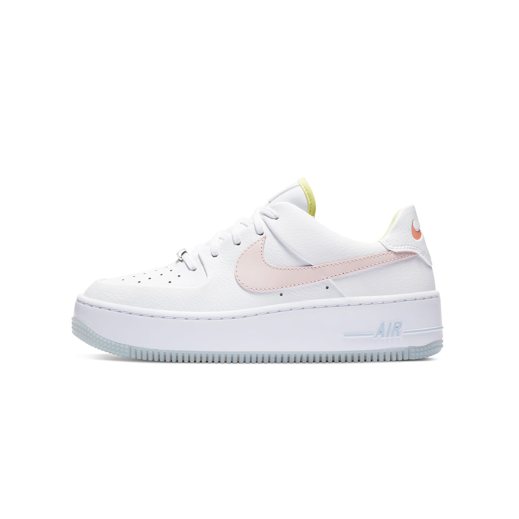 Nike Women Air Force 1 Sage Low 'One of One' Shoes - 6