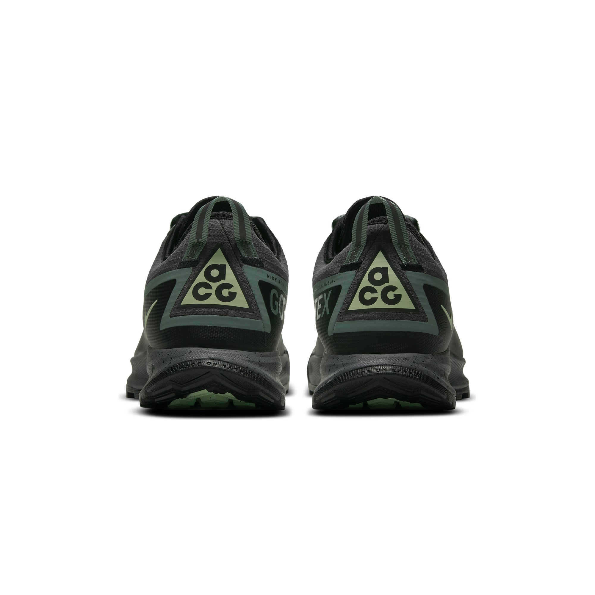 Nike Mens ACG Air Nasu Gore- Tex 'Clay Green' Shoes