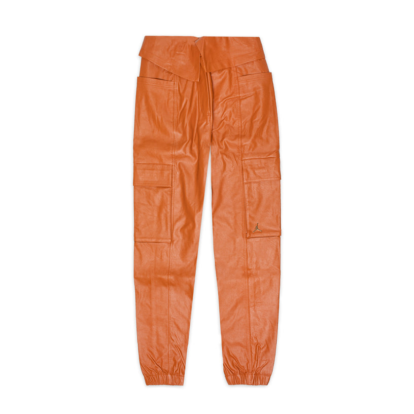 Air Jordan Women Court-To-Runway Leather Utility Pants – Extra Butter