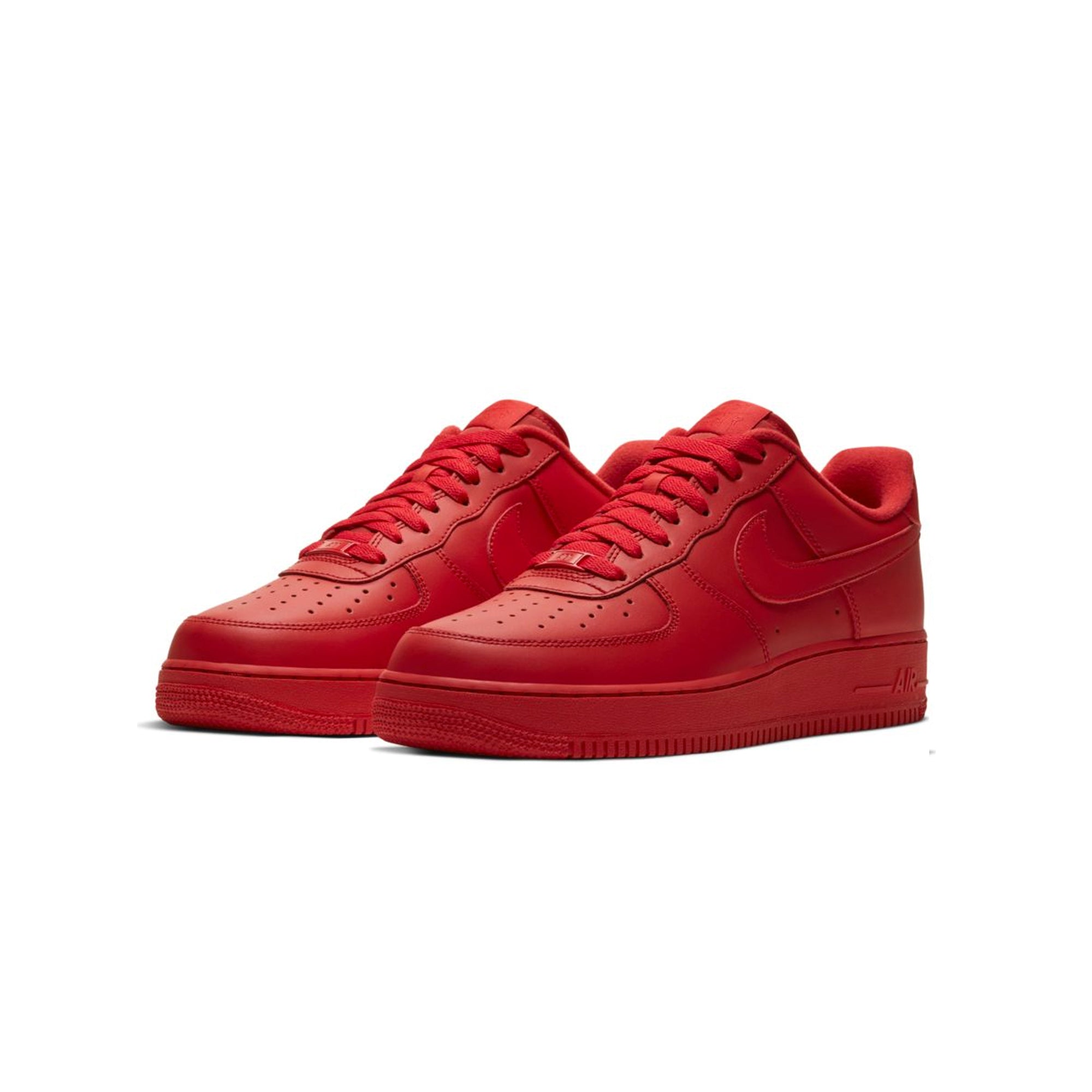 Nike Mens Air Force 1 '07 LV8 1 Shoes 'University Red'