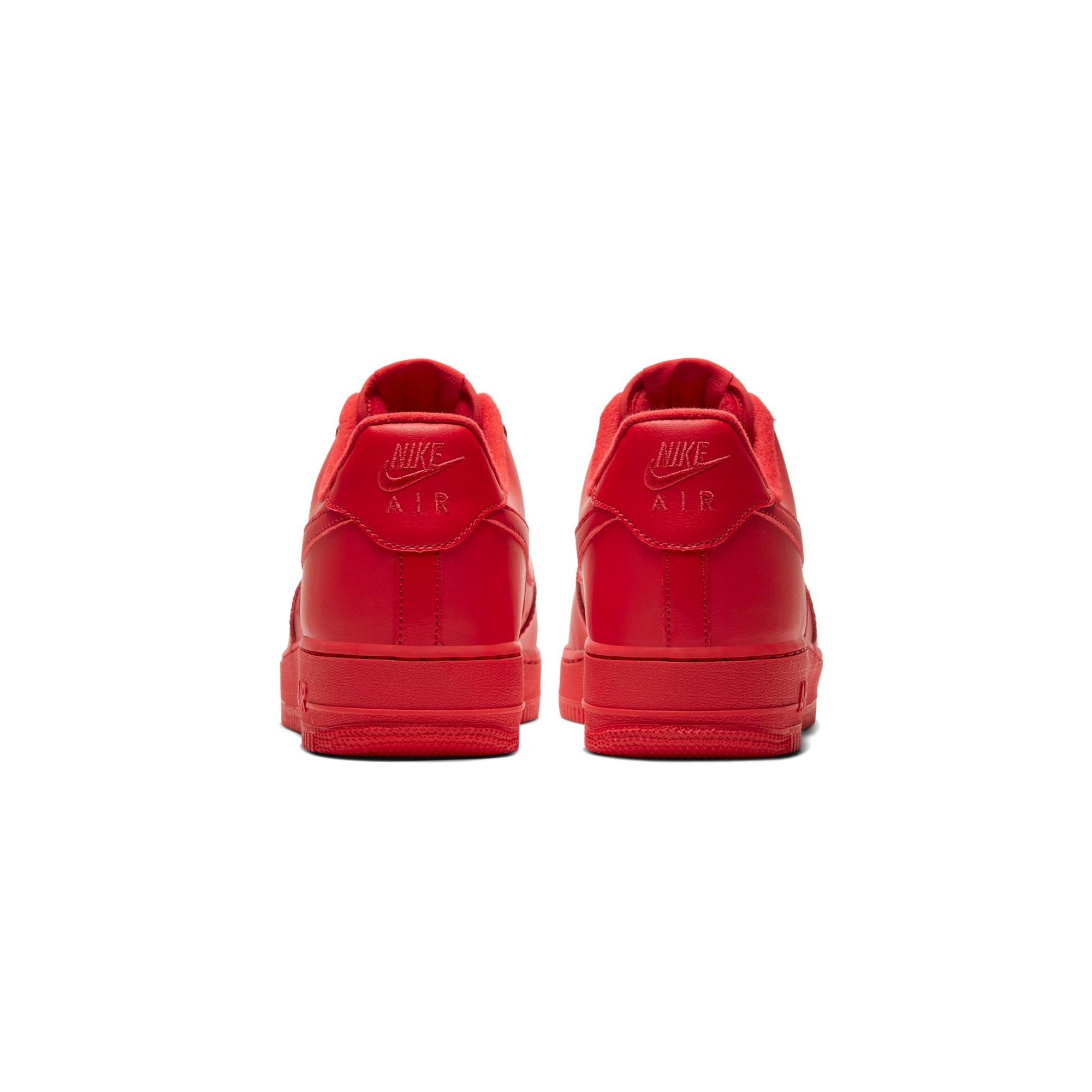 Nike Mens Air Force 1 '07 LV8 1 Shoes 'University Red'