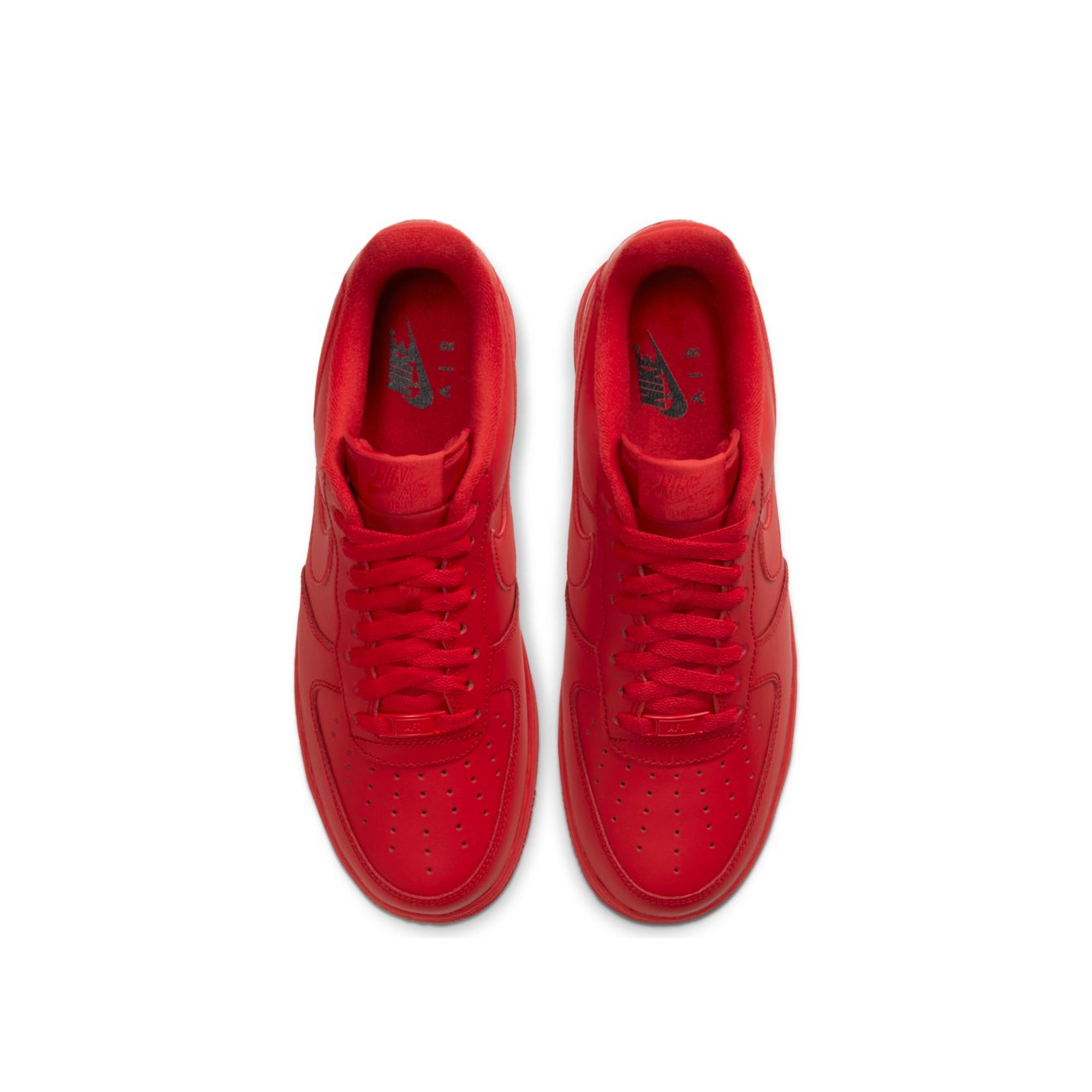 Nike Mens Air Force 1 '07 LV8 1 Shoes 'University Red'