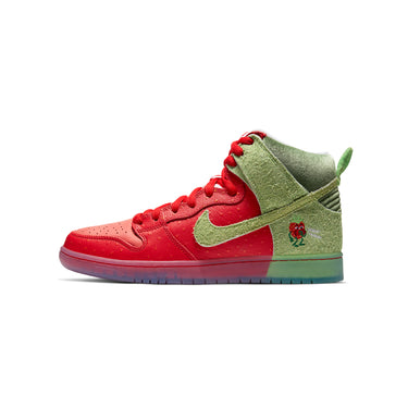 Nike SB Dunk High Pro Strawberry Cough Shoes