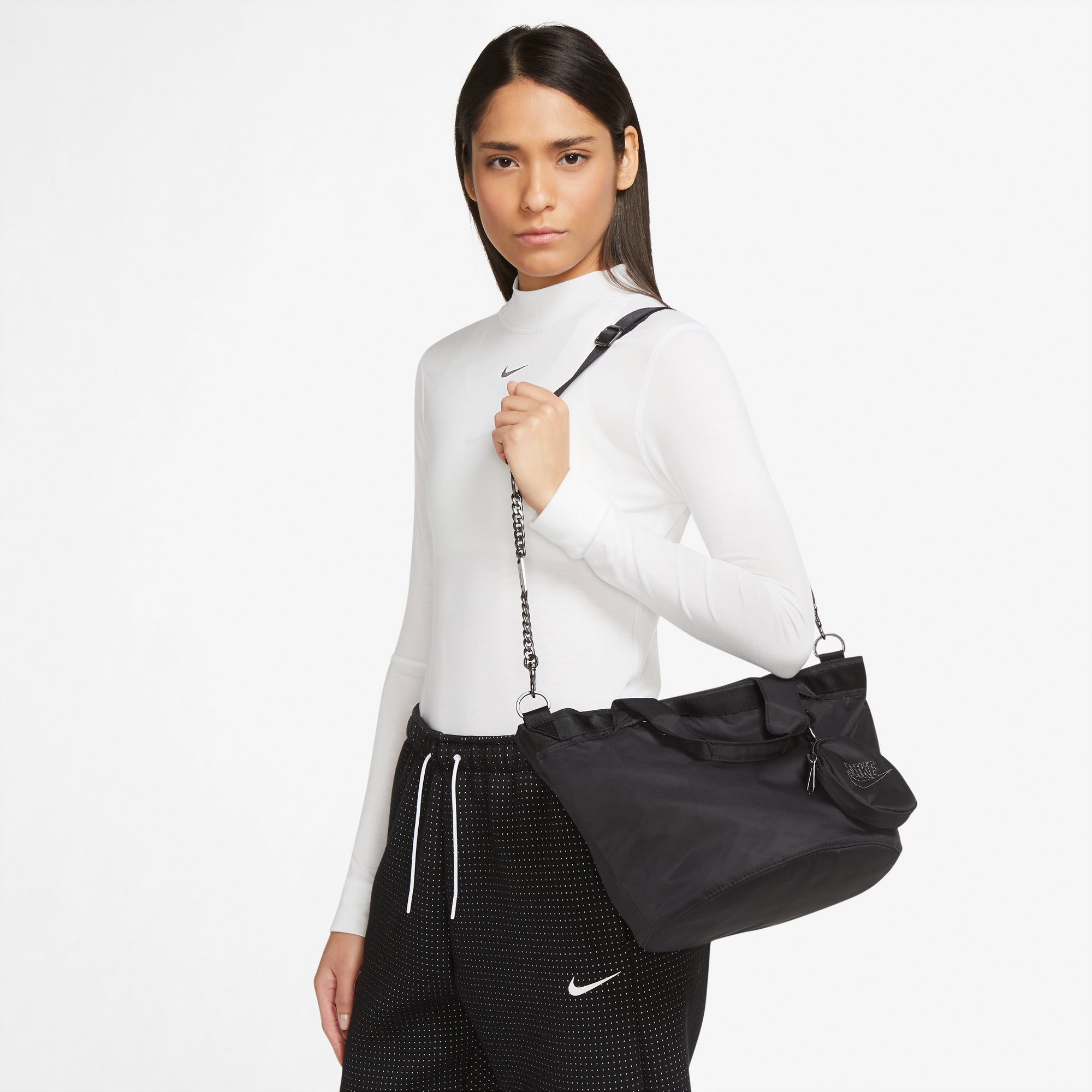 Nike Sportswear Futura Luxe Tote Bag 'Black'